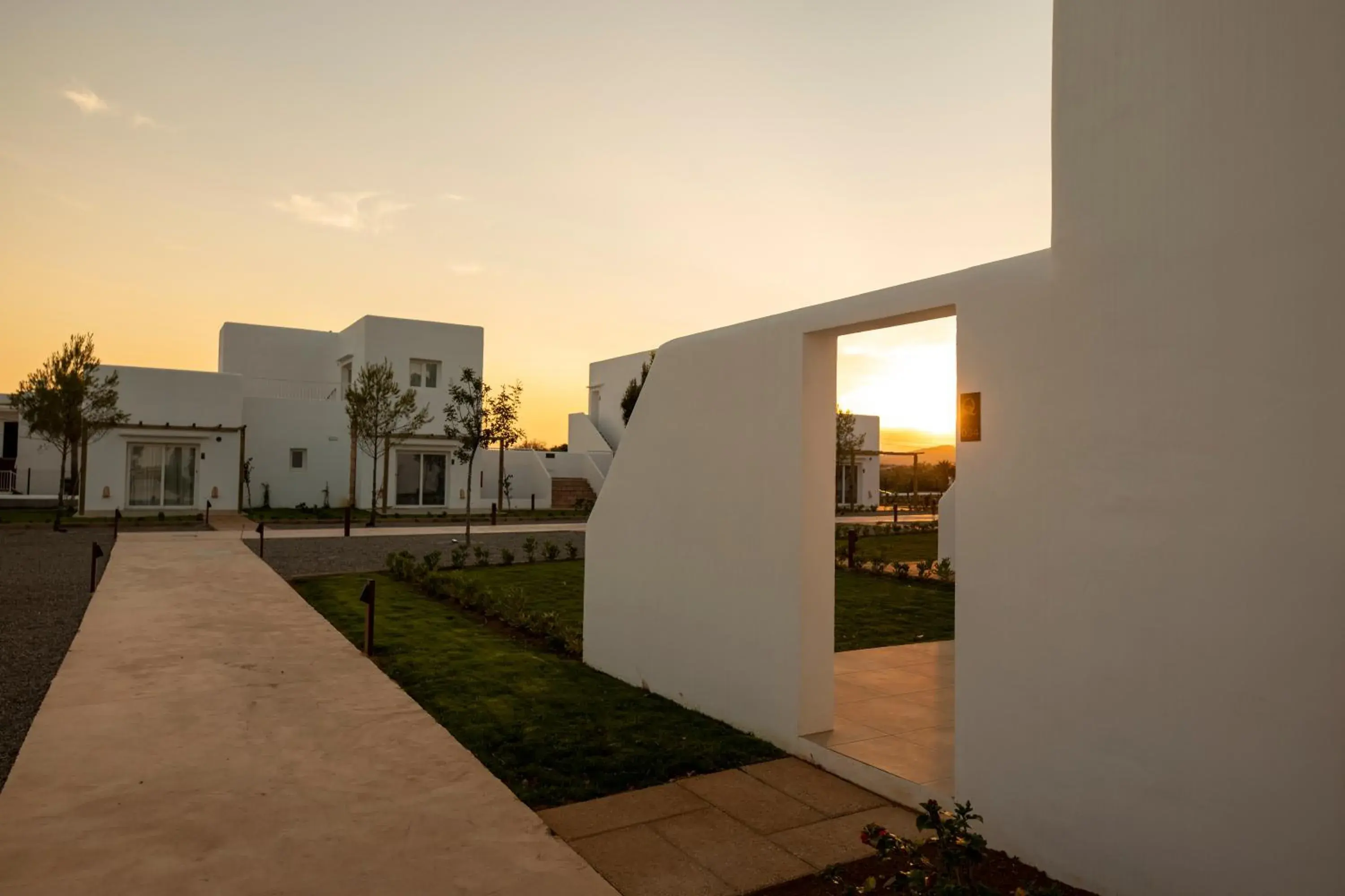 Property building in Eques Petit Resort Property building in Eques Petit Resort