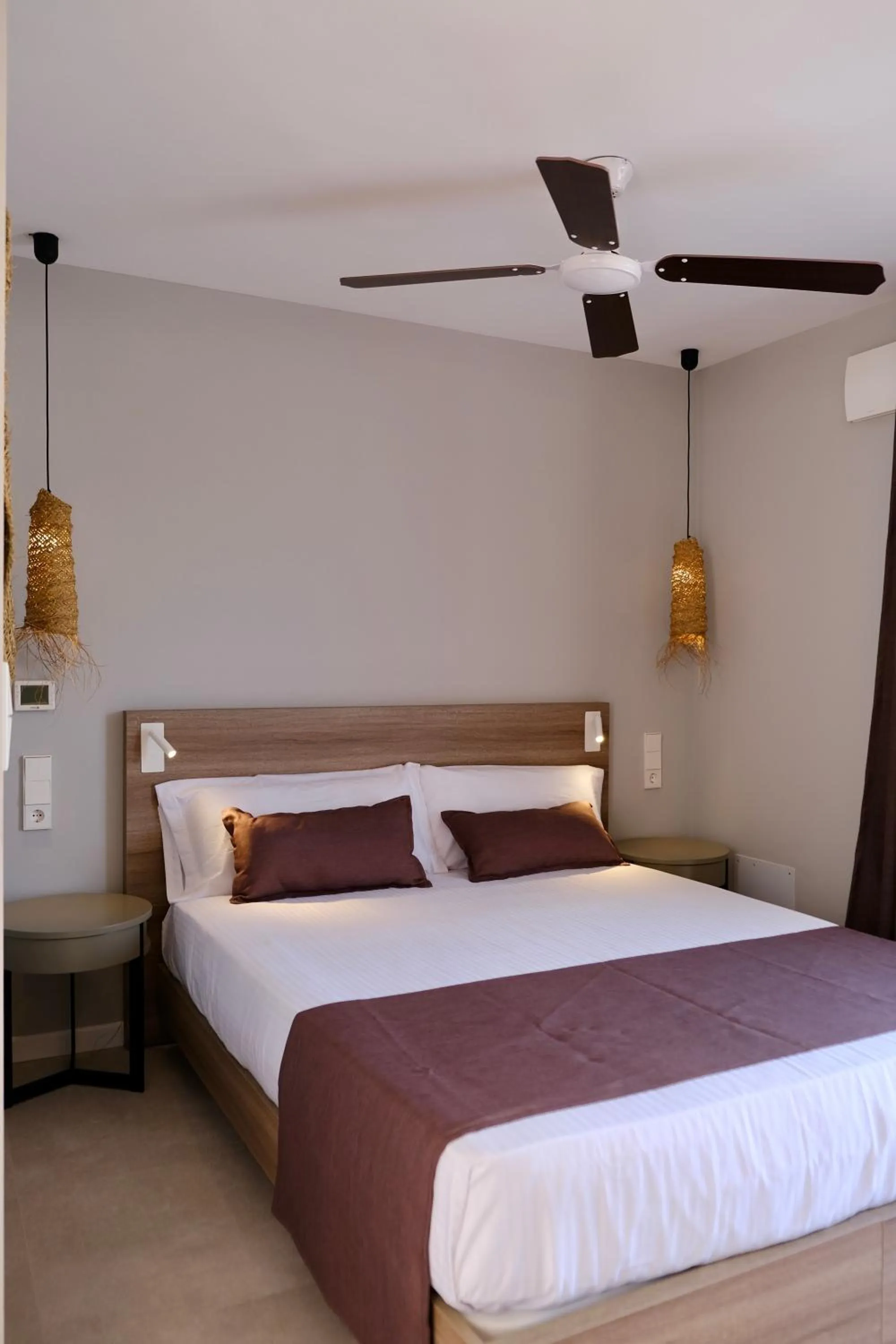 Bed in Eques Petit Resort