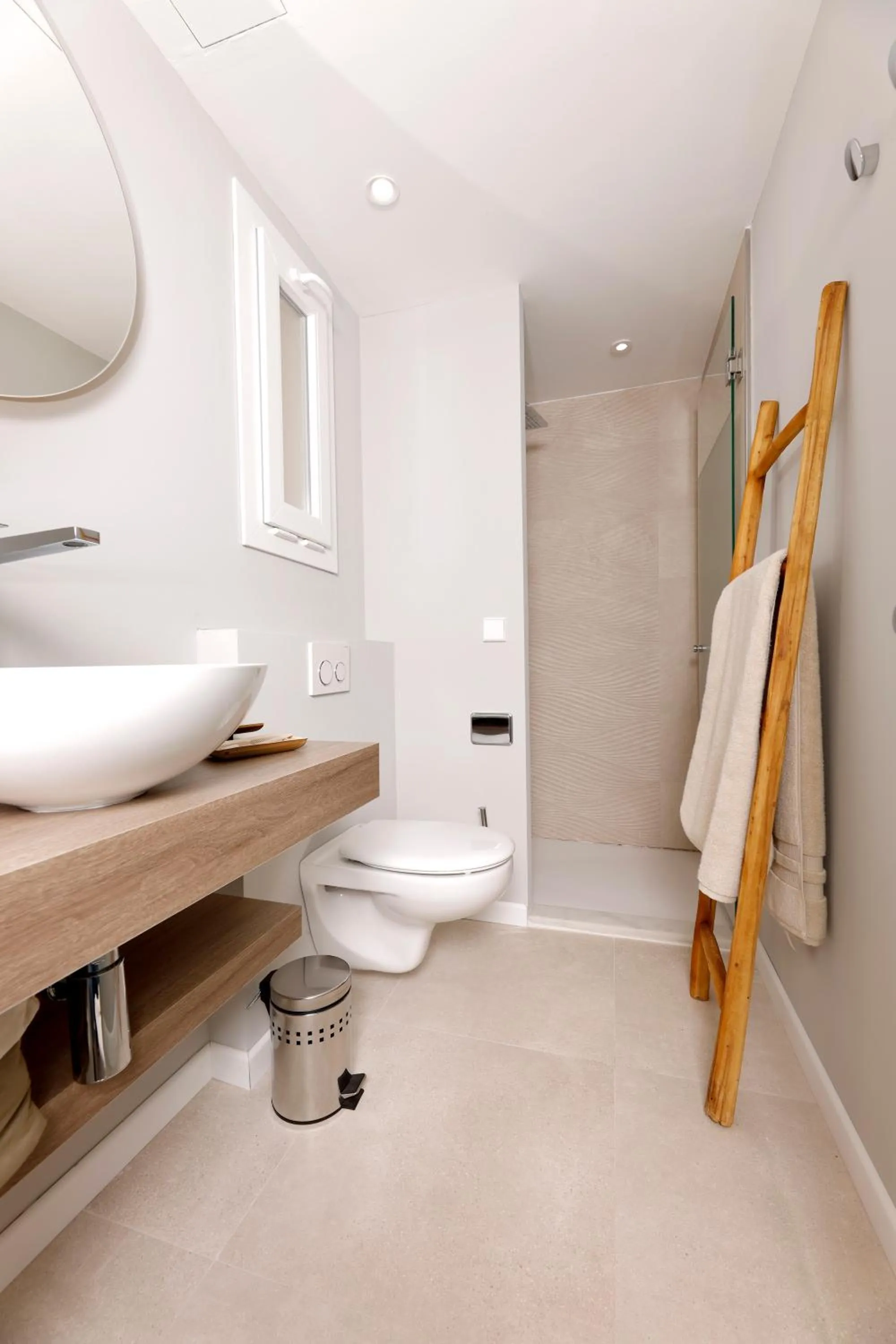 Bathroom in Eques Petit Resort