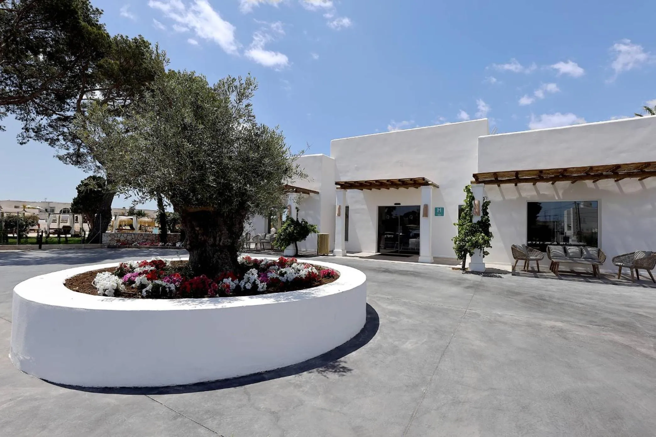 Lobby or reception in Eques Petit Resort