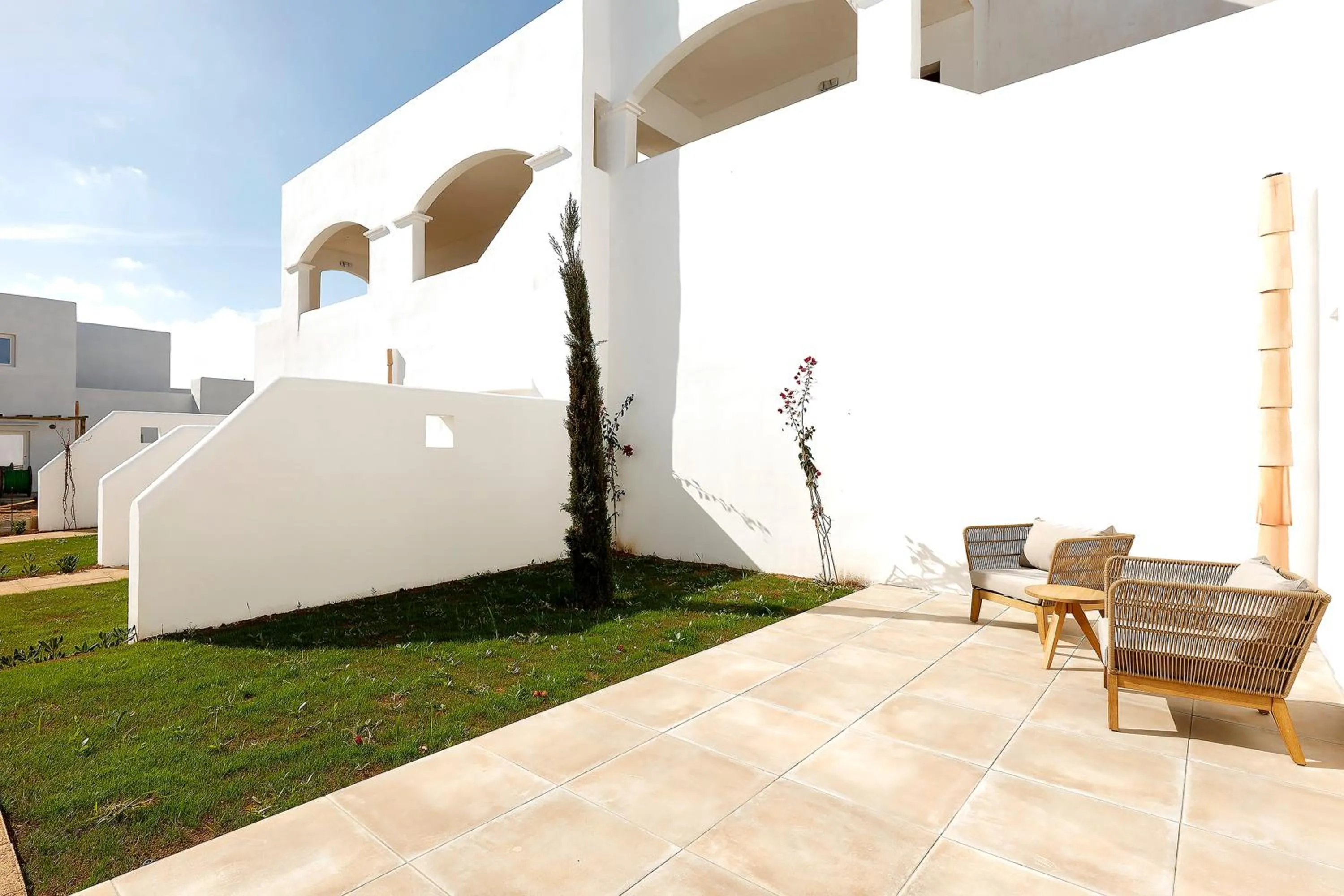 Balcony/Terrace in Eques Petit Resort