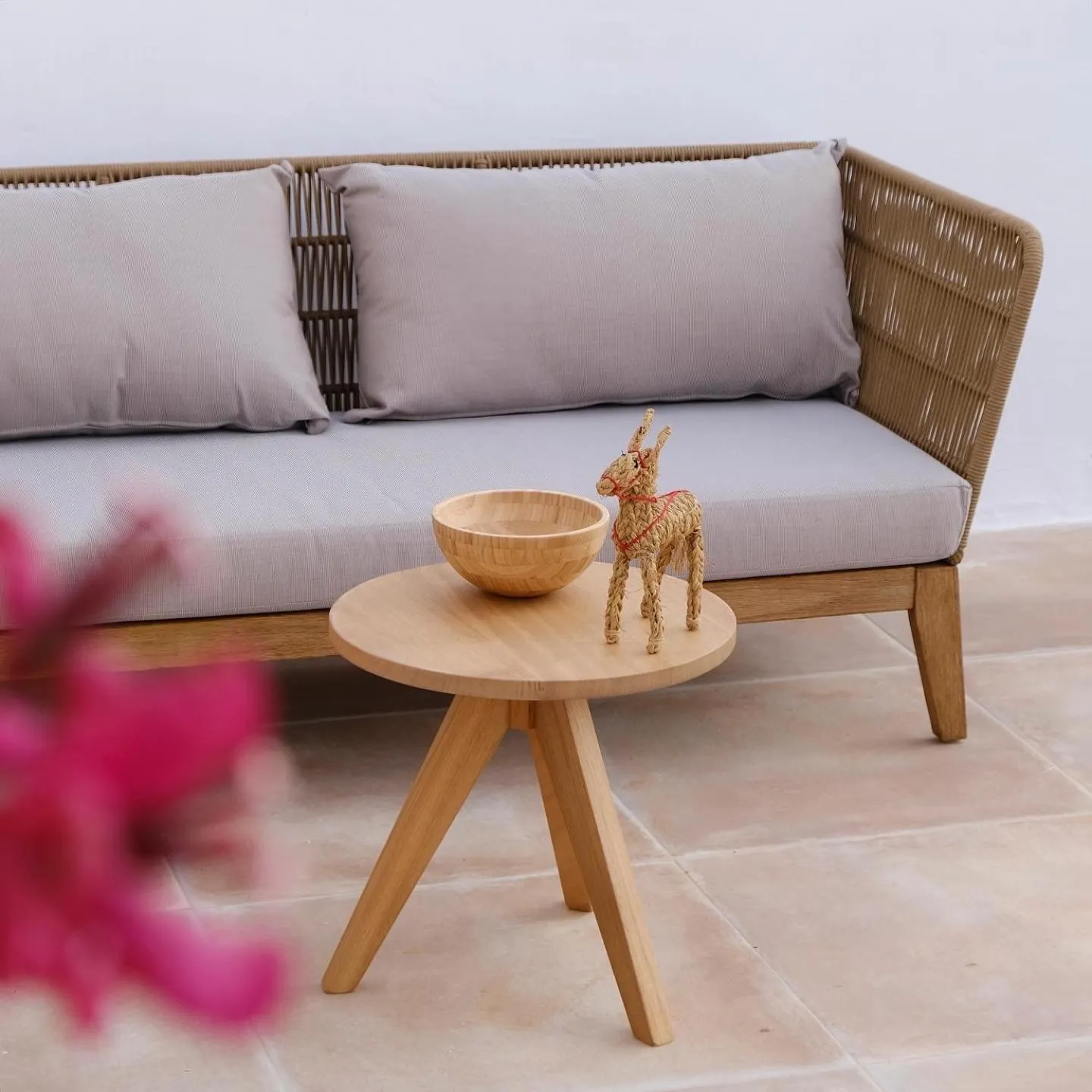 Decorative detail in Eques Petit Resort