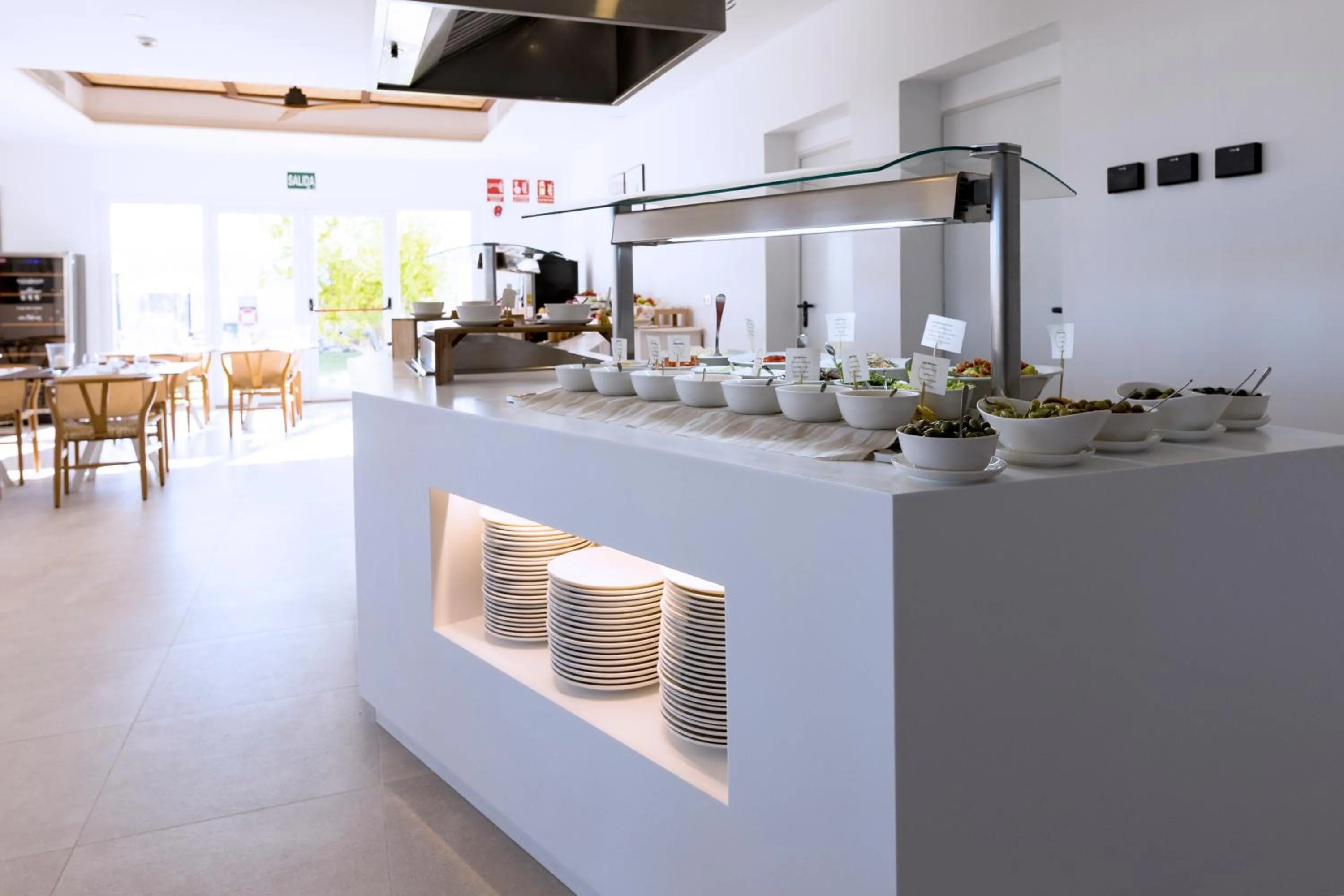 Food in Eques Petit Resort