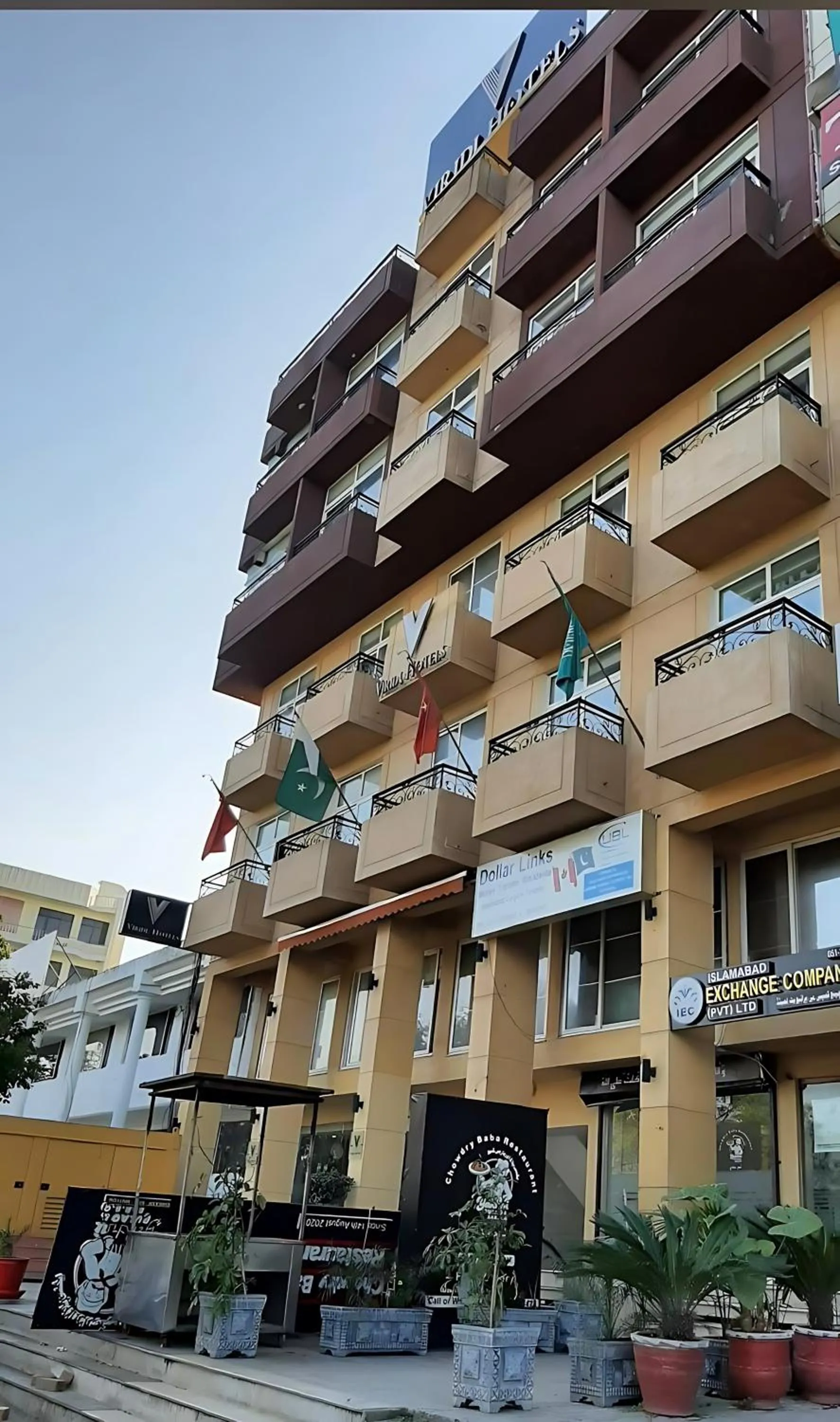 Viridi Hotels Islamabad