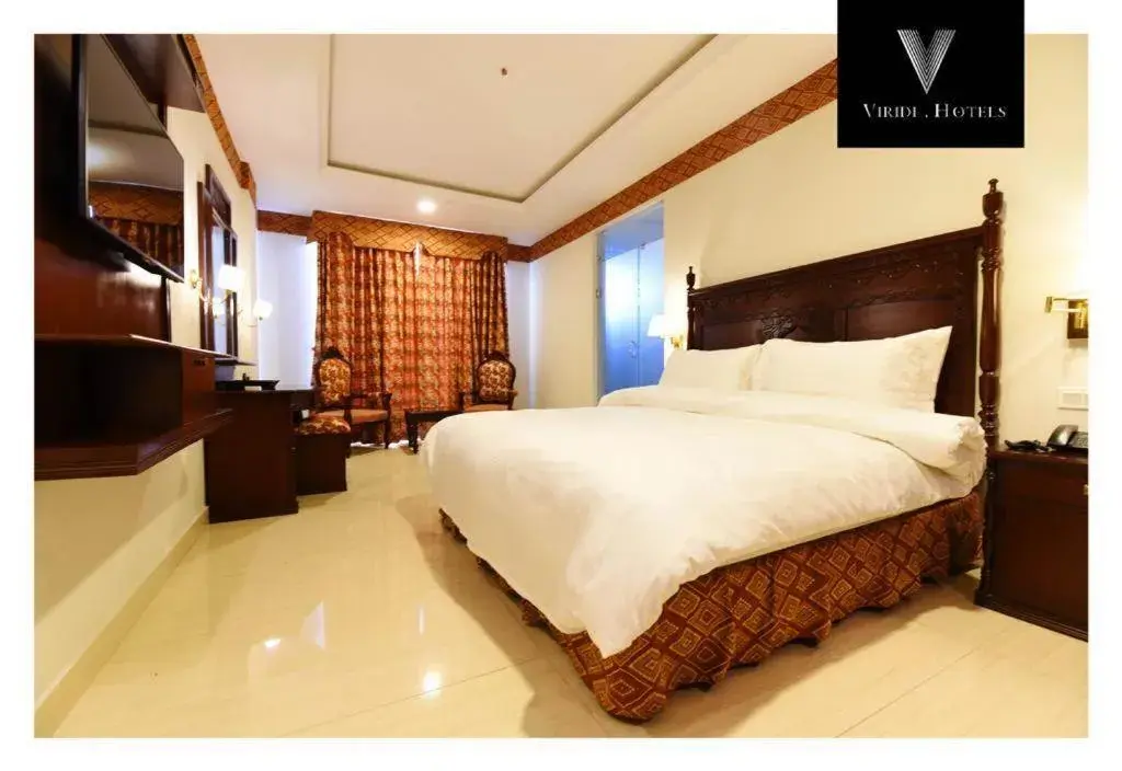 Superior Double Room - single occupancy in Viridi Hotels Islamabad Superior Double Room - single occupancy in Viridi Hotels Islamabad