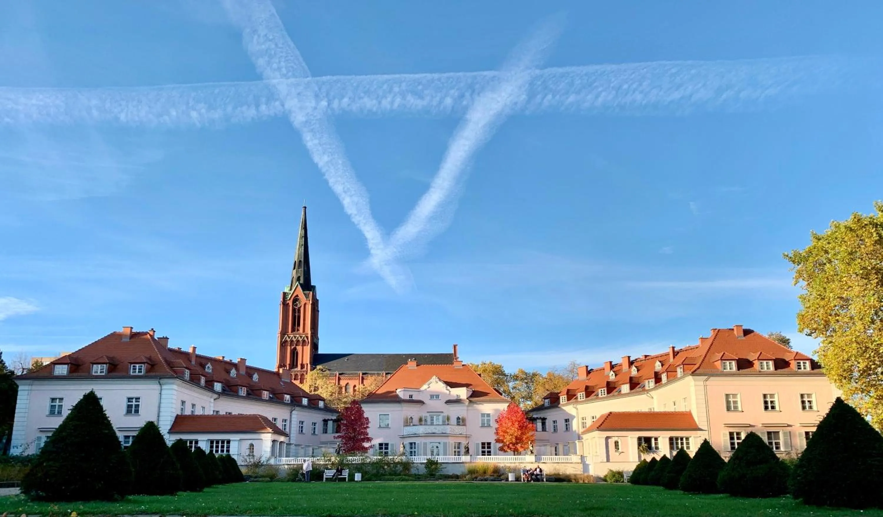 Nearby landmark in Viadrina Rooms & Apartments Frankfurt-Oder am Park im Zentrum