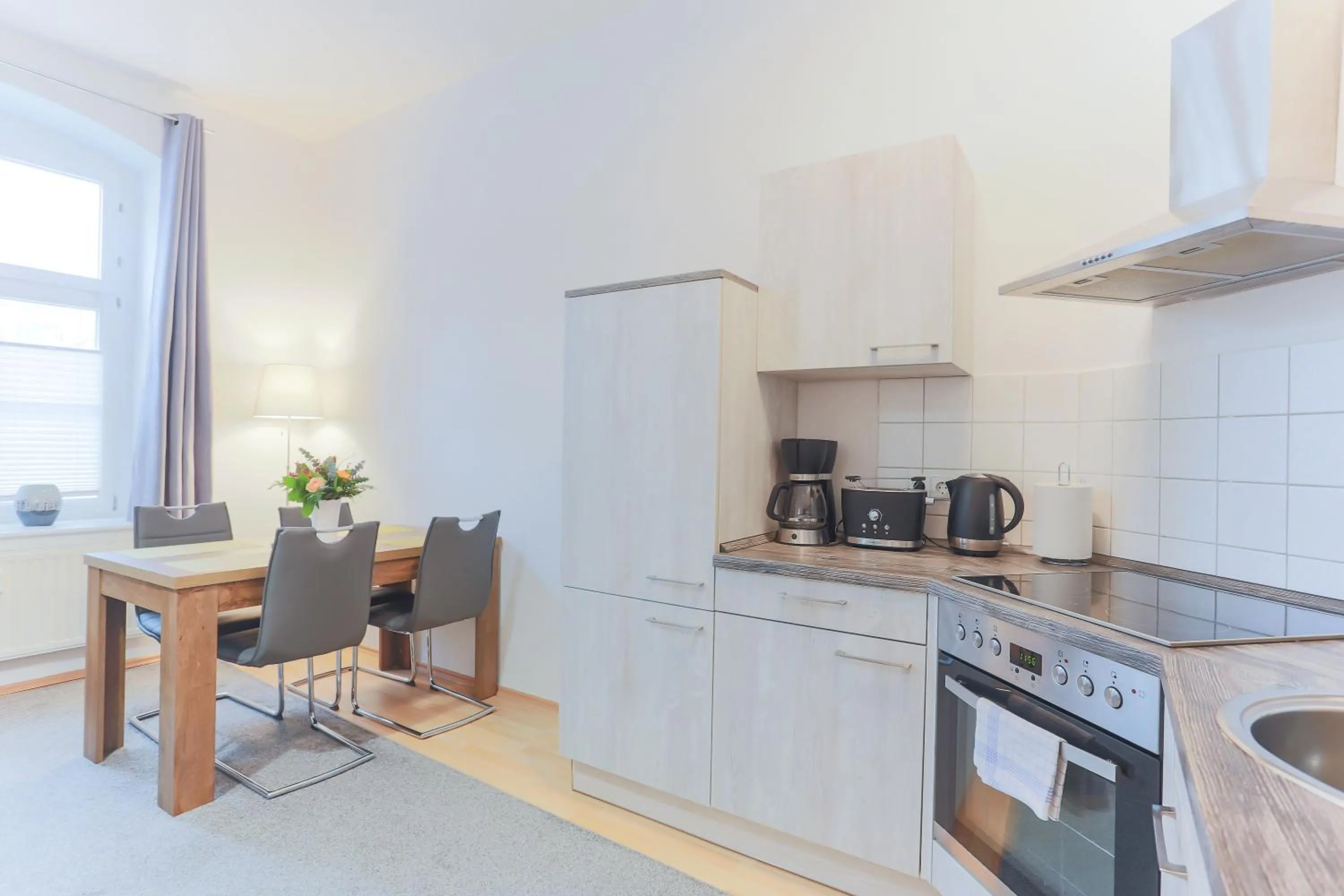 Viadrina Rooms & Apartments Frankfurt-Oder am Park im Zentrum