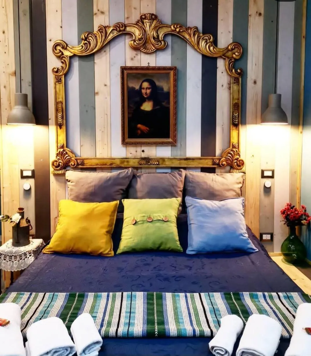 Bedroom, Bed in Miracolo al Duomo Smart Accomodations