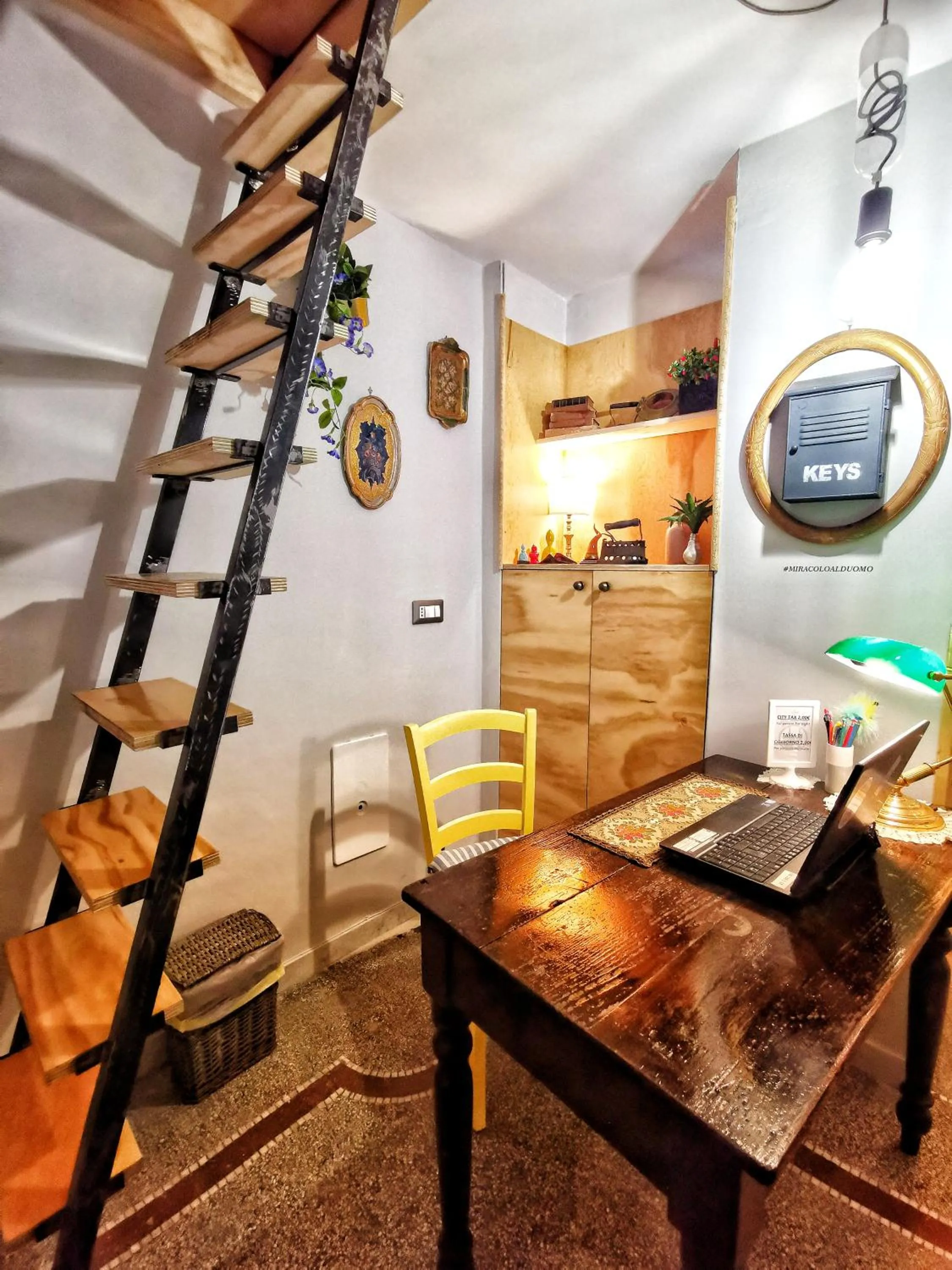 Lobby or reception in Miracolo al Duomo Smart Accomodations