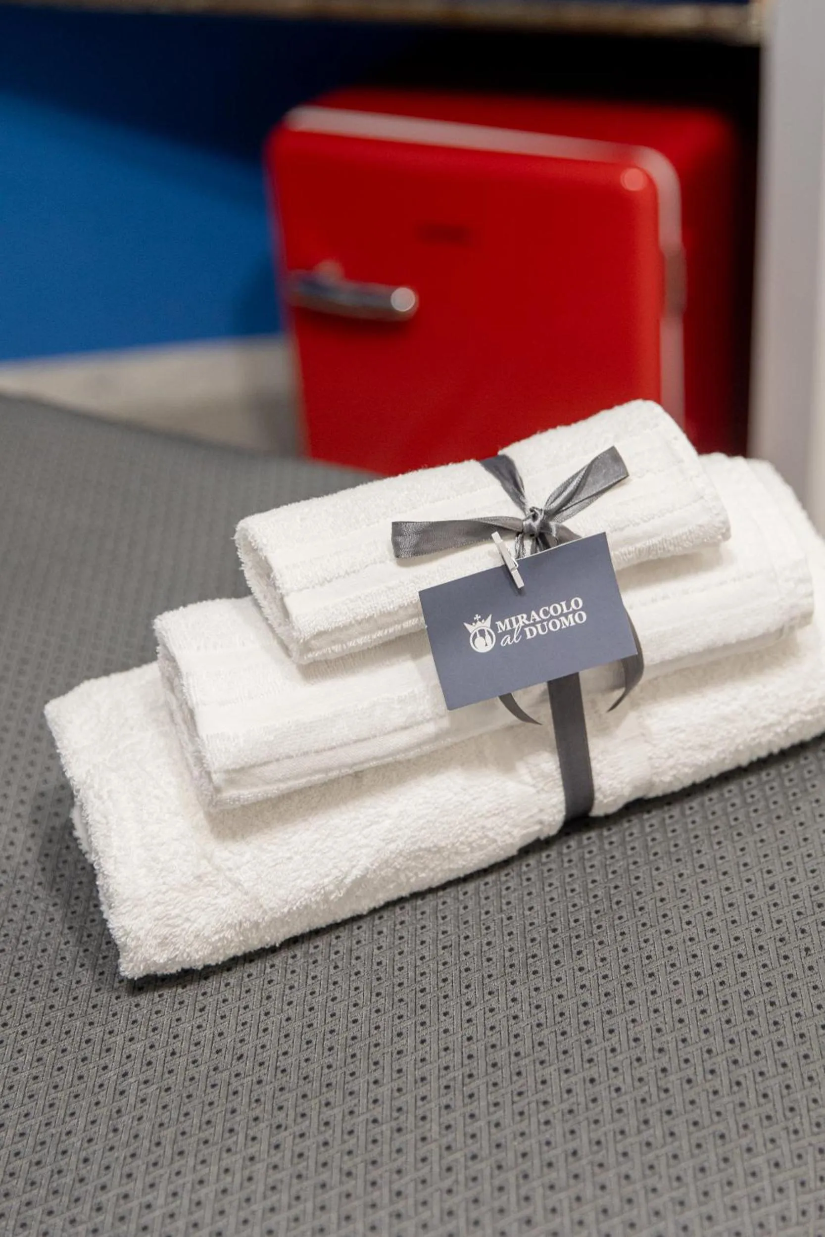towels in Miracolo al Duomo Smart Accomodations