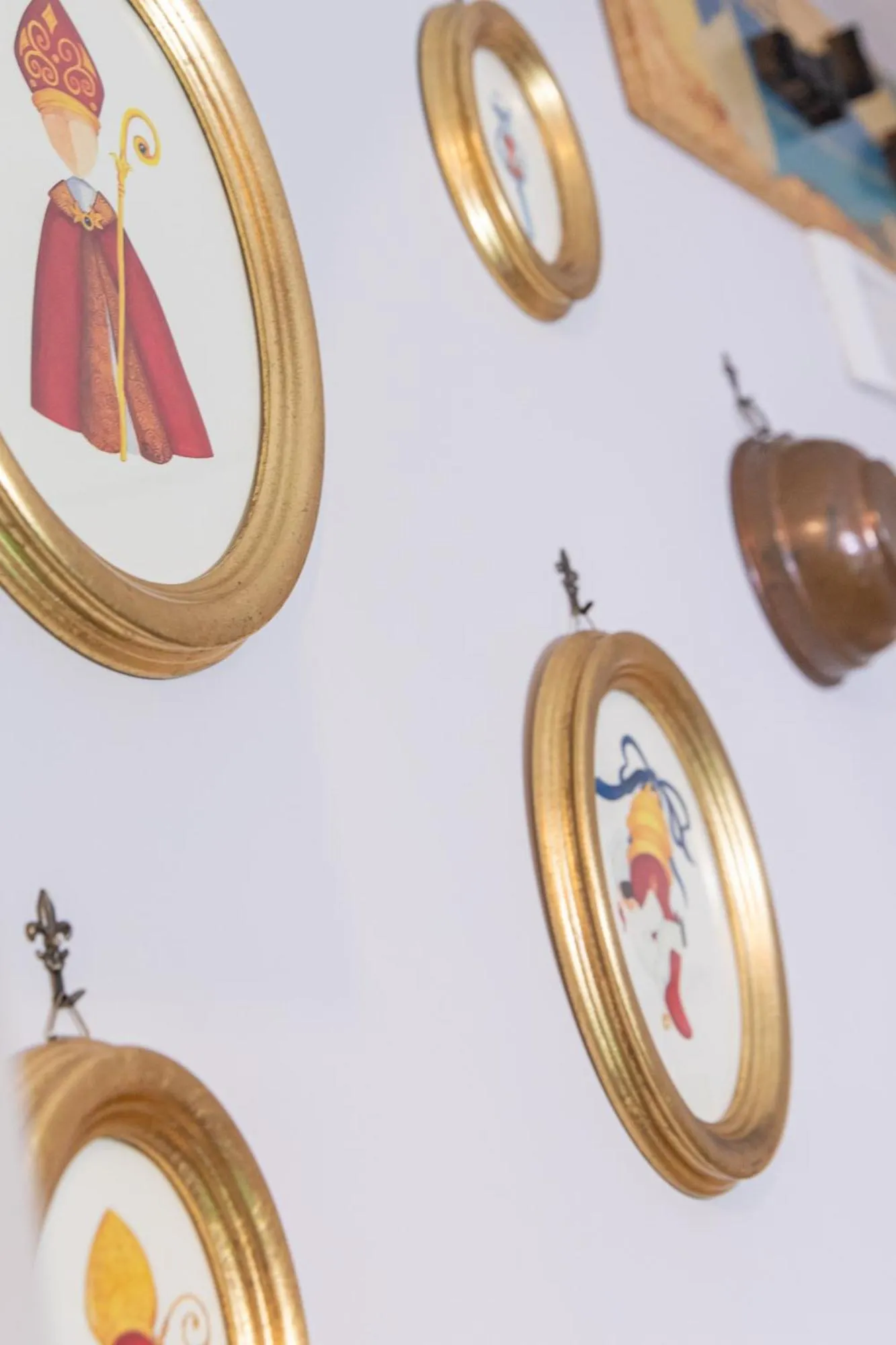 Decorative detail in Miracolo al Duomo Smart Accomodations