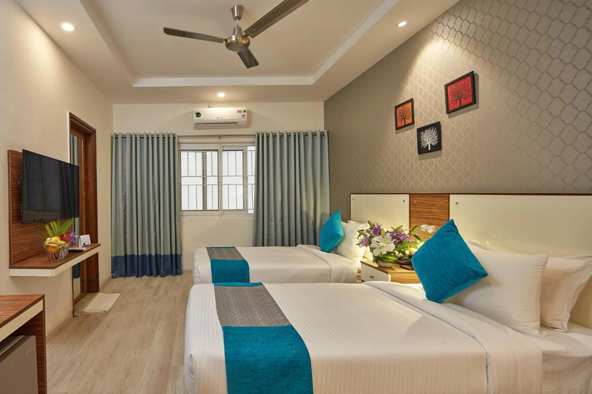 Bedroom, Bed in Regenta Inn Indiranagar by Royal Orchid Hotels