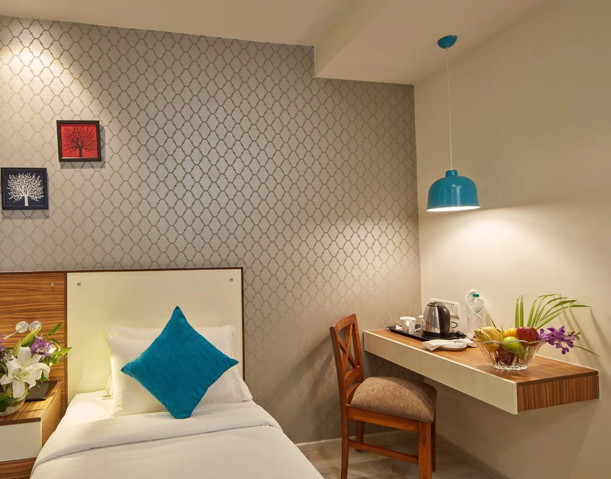 Coffee/tea facilities, Bed in Regenta Inn Indiranagar by Royal Orchid Hotels