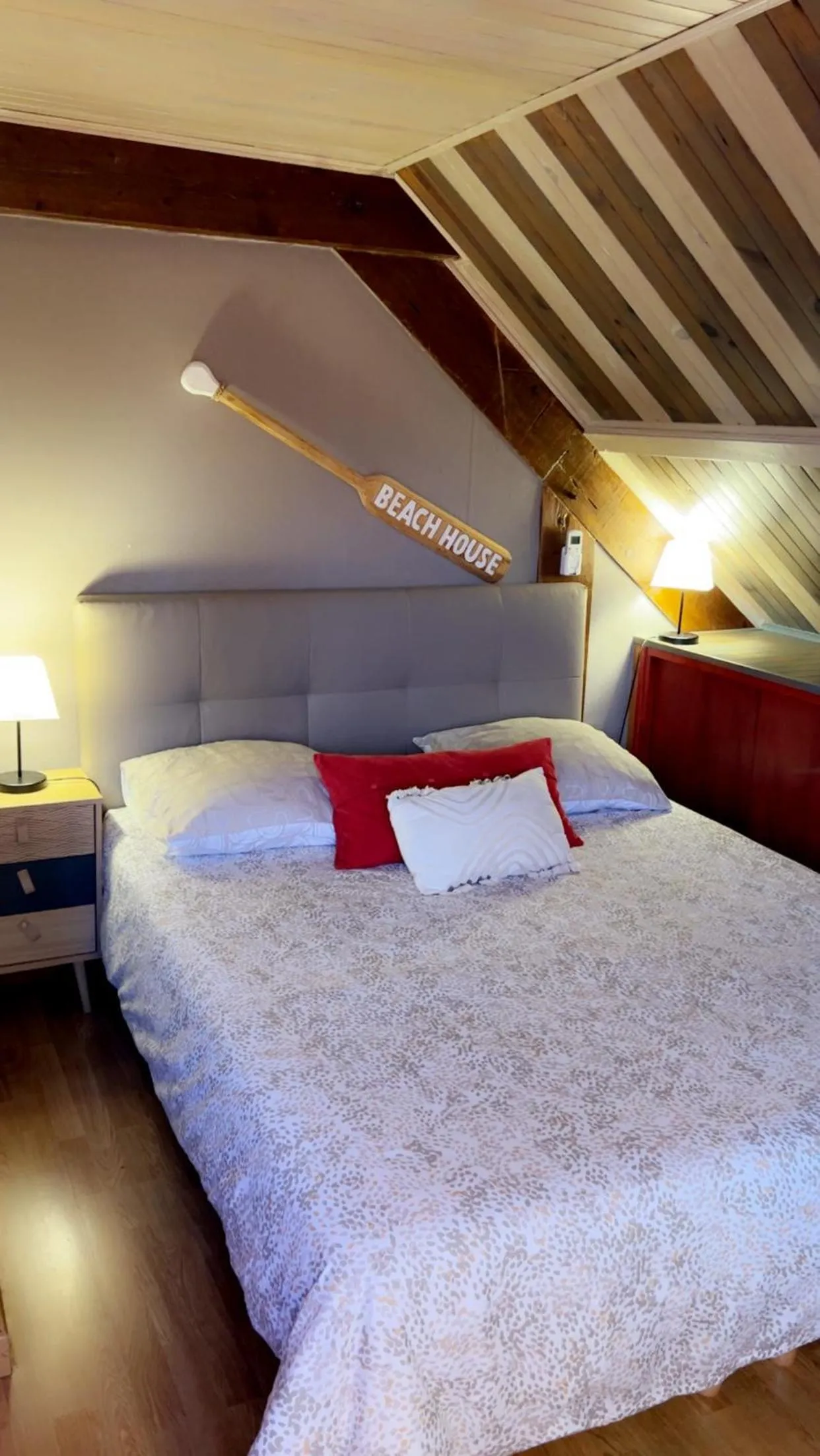 Bed in Domaine de la Borde