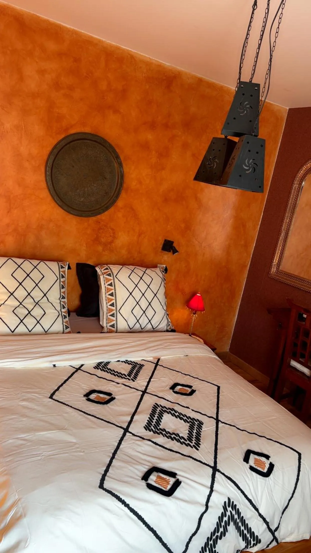 Bed in Domaine de la Borde