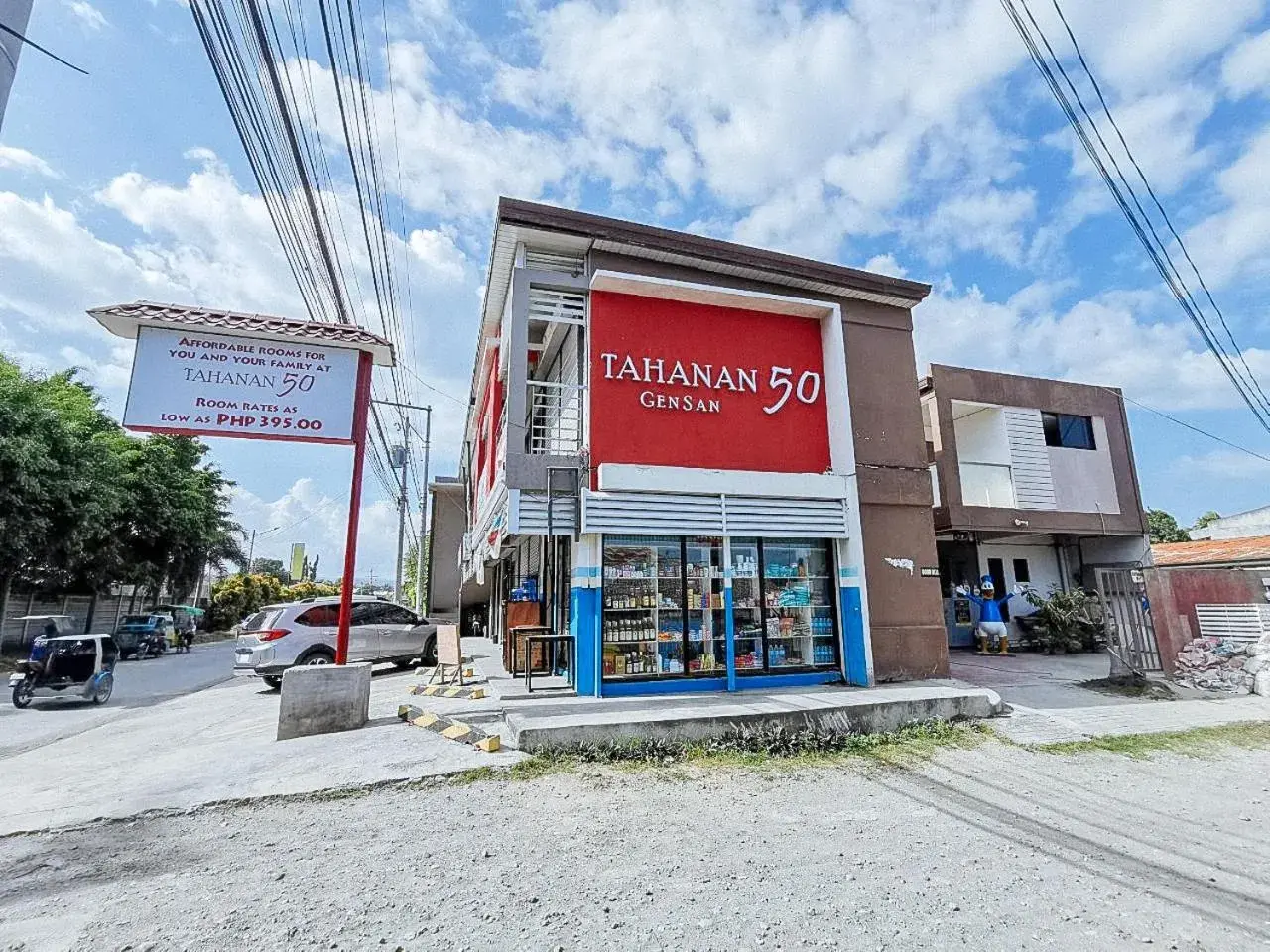 Property building in RedDoorz @ Aparente Gensan Property building in RedDoorz @ Aparente Gensan