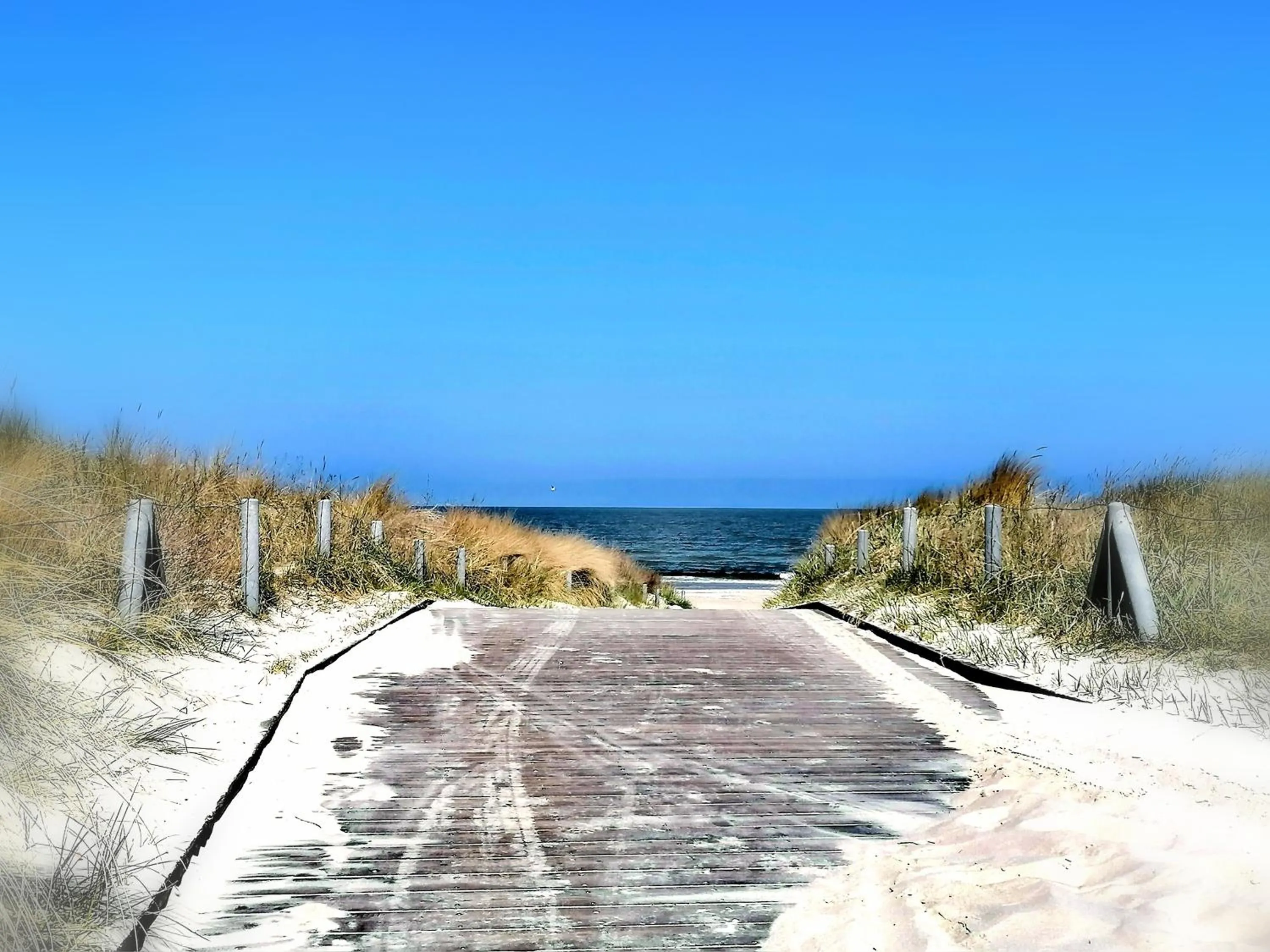 Beach in Villa Helma
