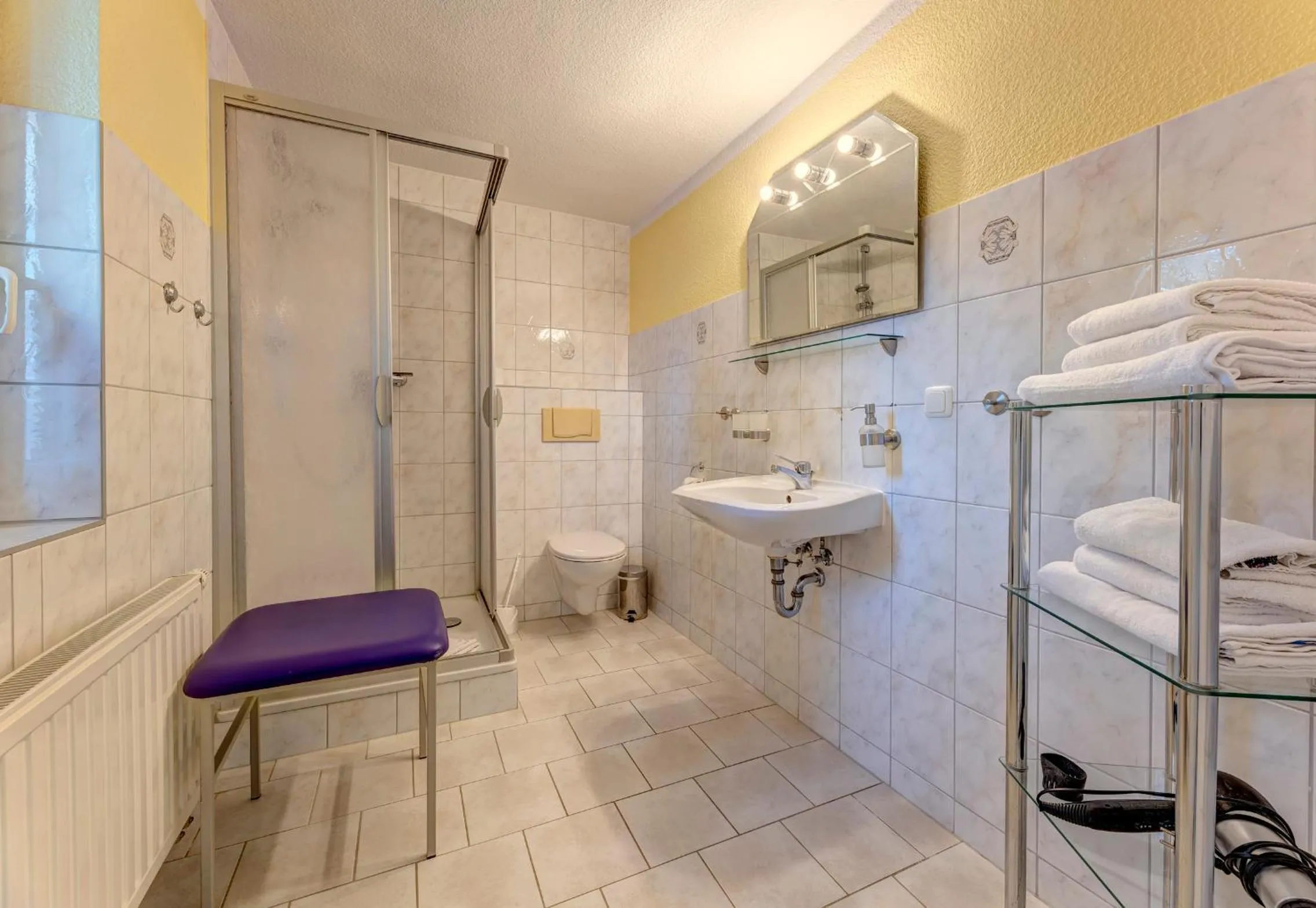 Shower in Villa Helma
