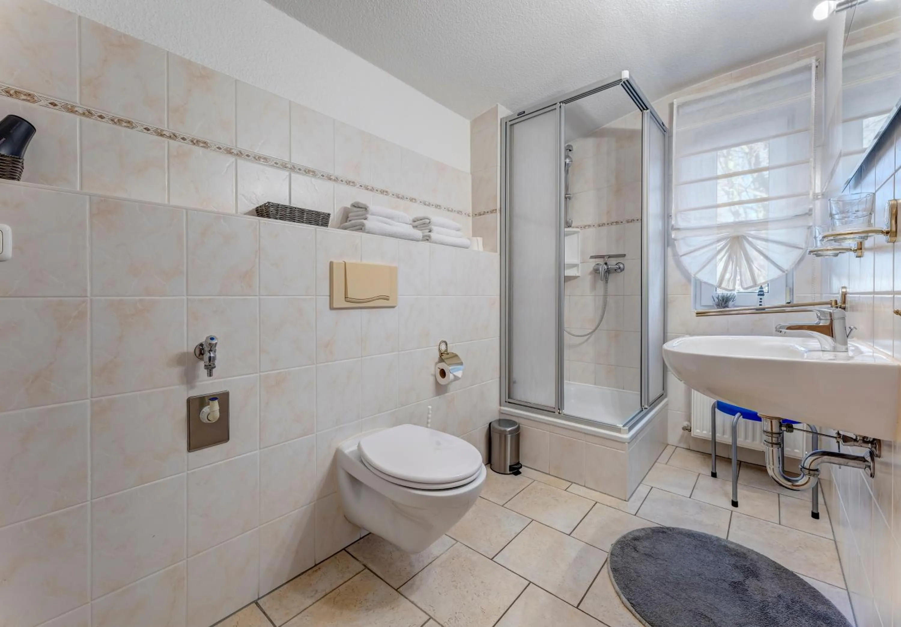 Shower in Villa Helma