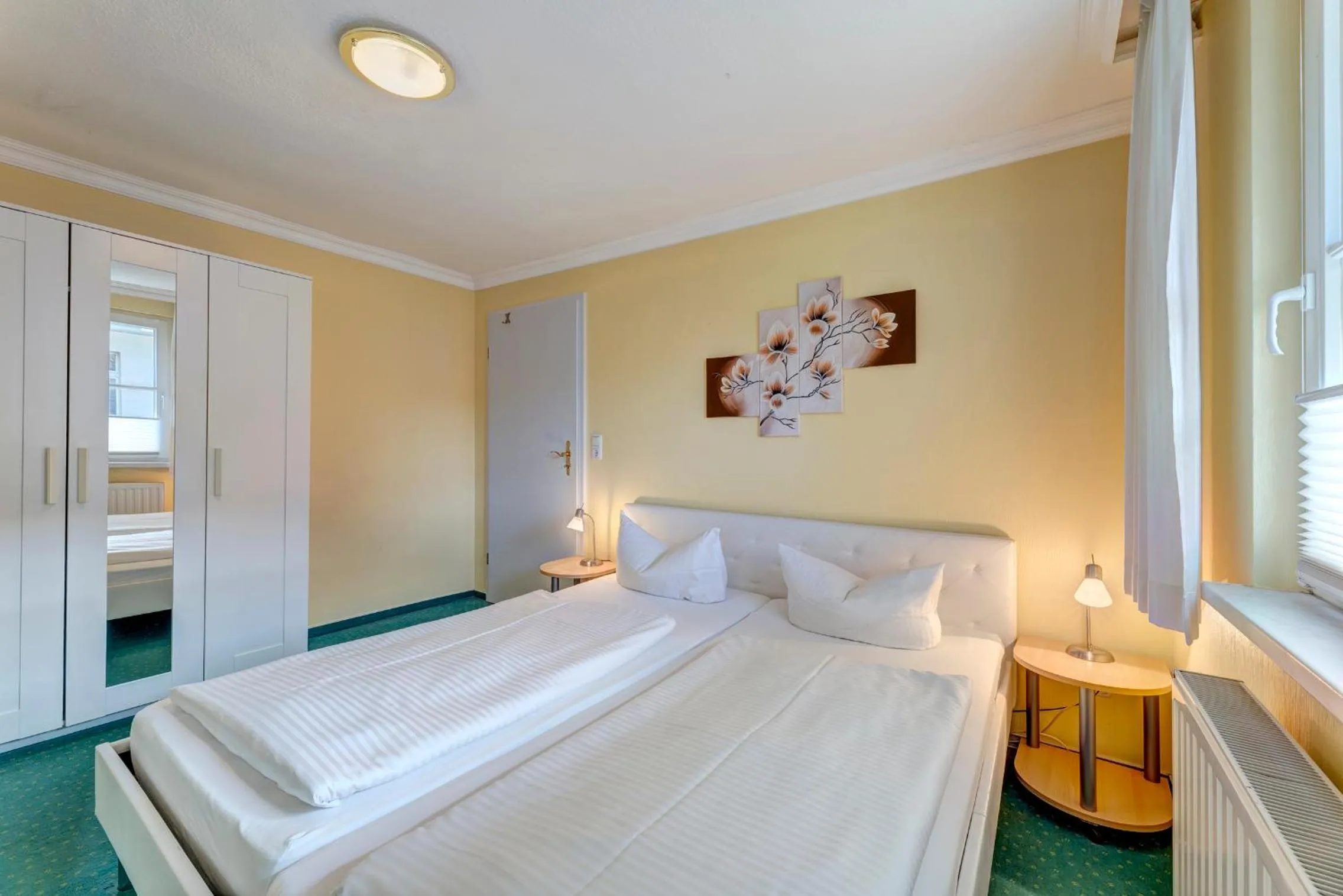 Bed in Villa Helma
