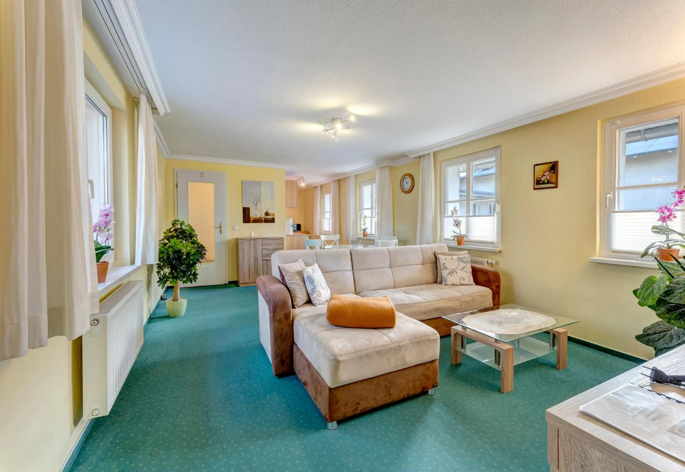 Living room in Villa Helma