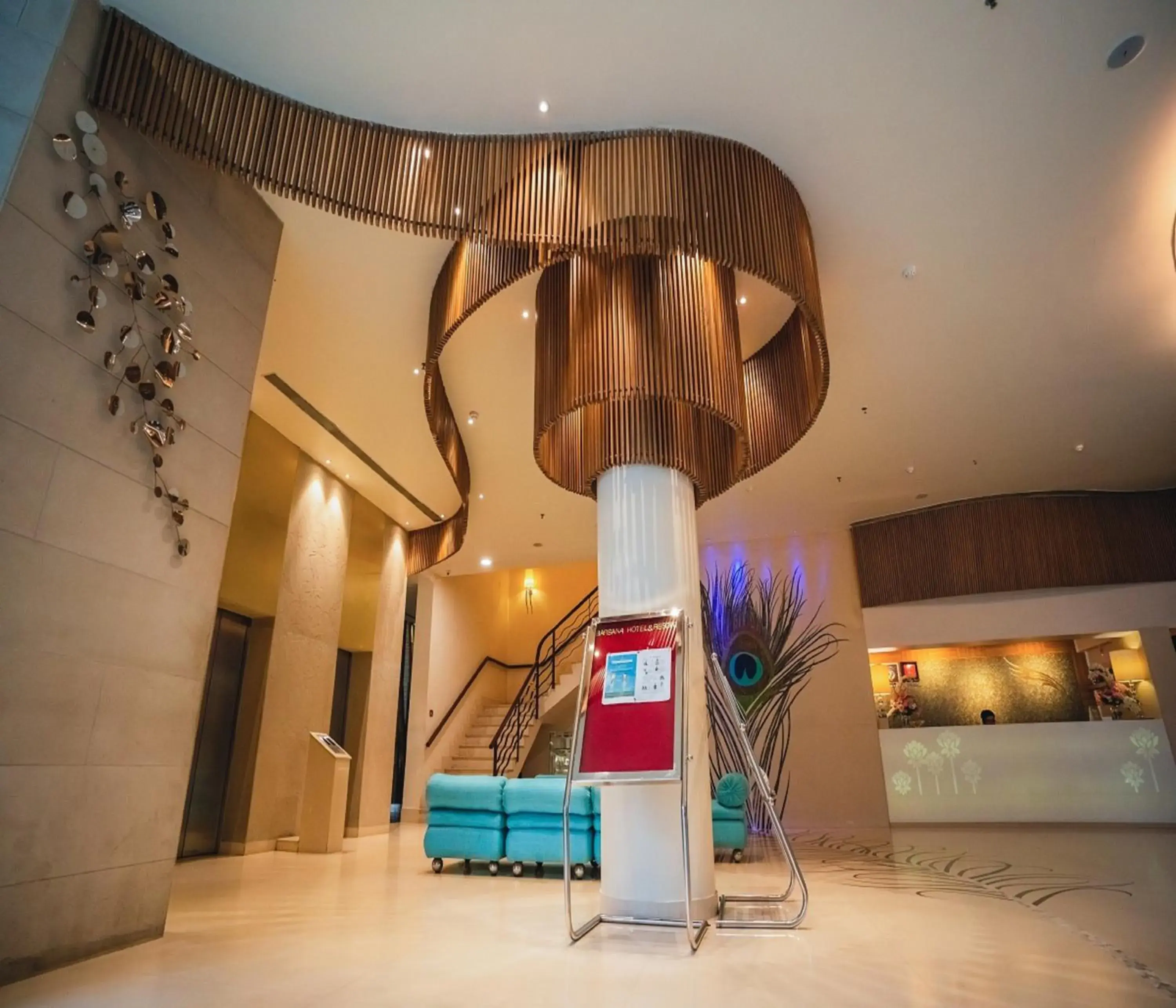 Lobby or reception in Barsana Hotel & Resort Siliguri Lobby or reception in Barsana Hotel & Resort Siliguri