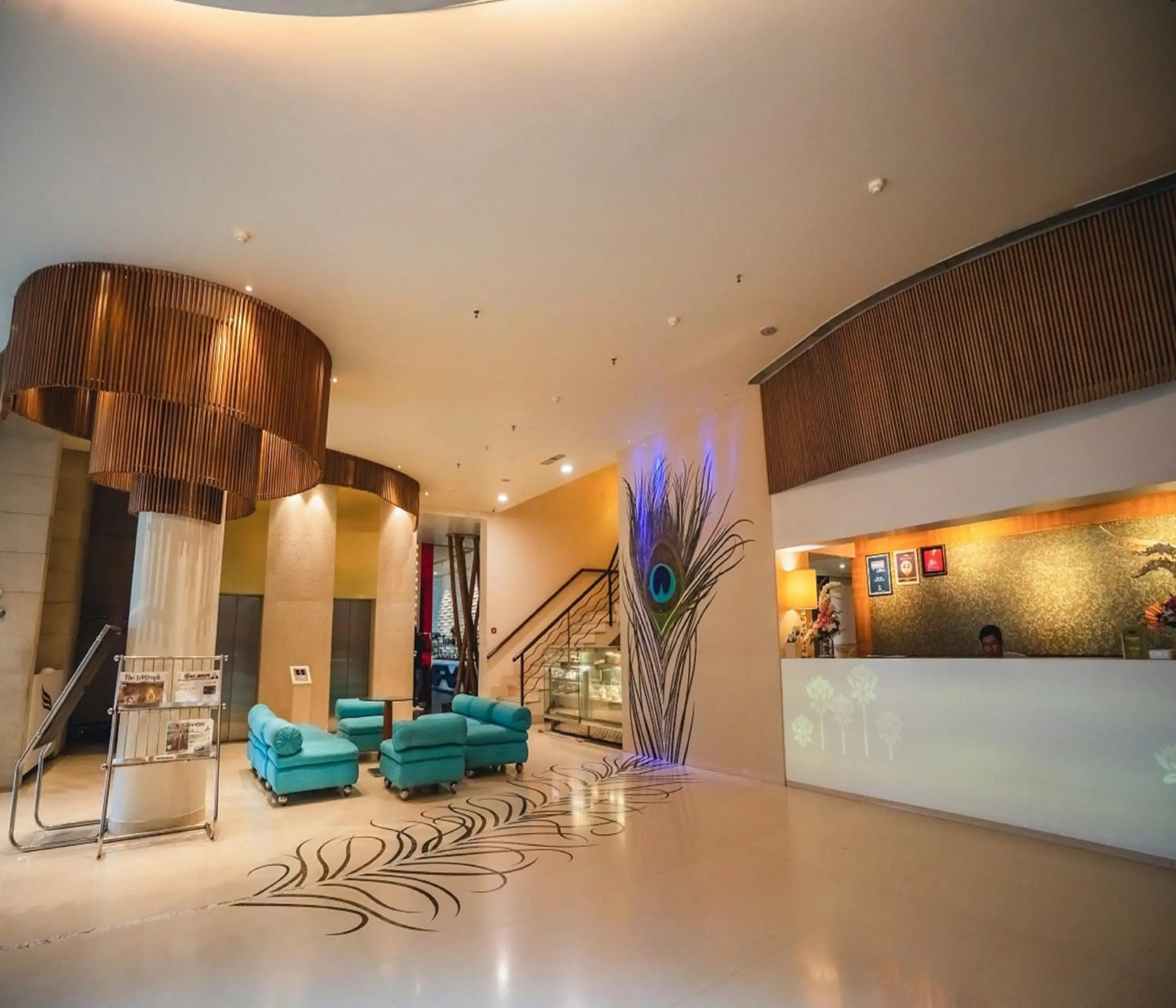 Lobby or reception in Barsana Hotel & Resort Siliguri Lobby or reception in Barsana Hotel & Resort Siliguri