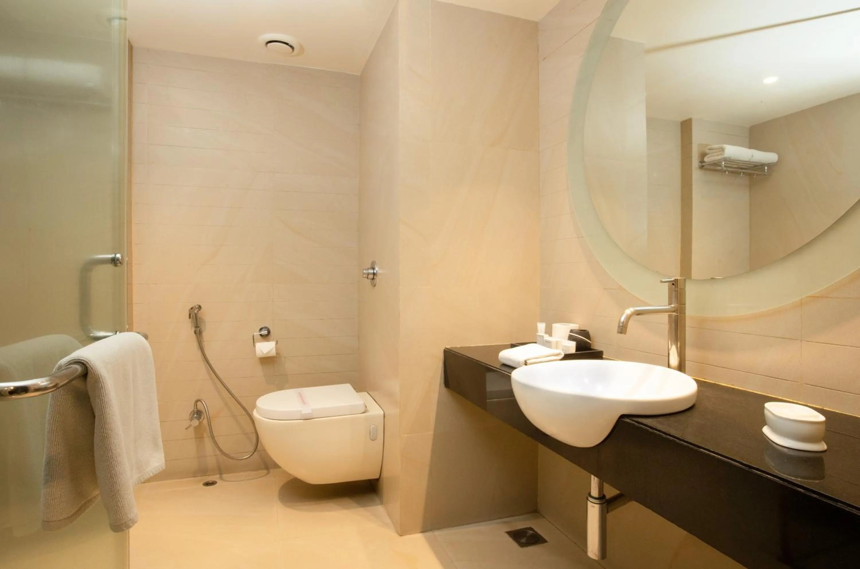 Bathroom in Barsana Hotel & Resort Siliguri