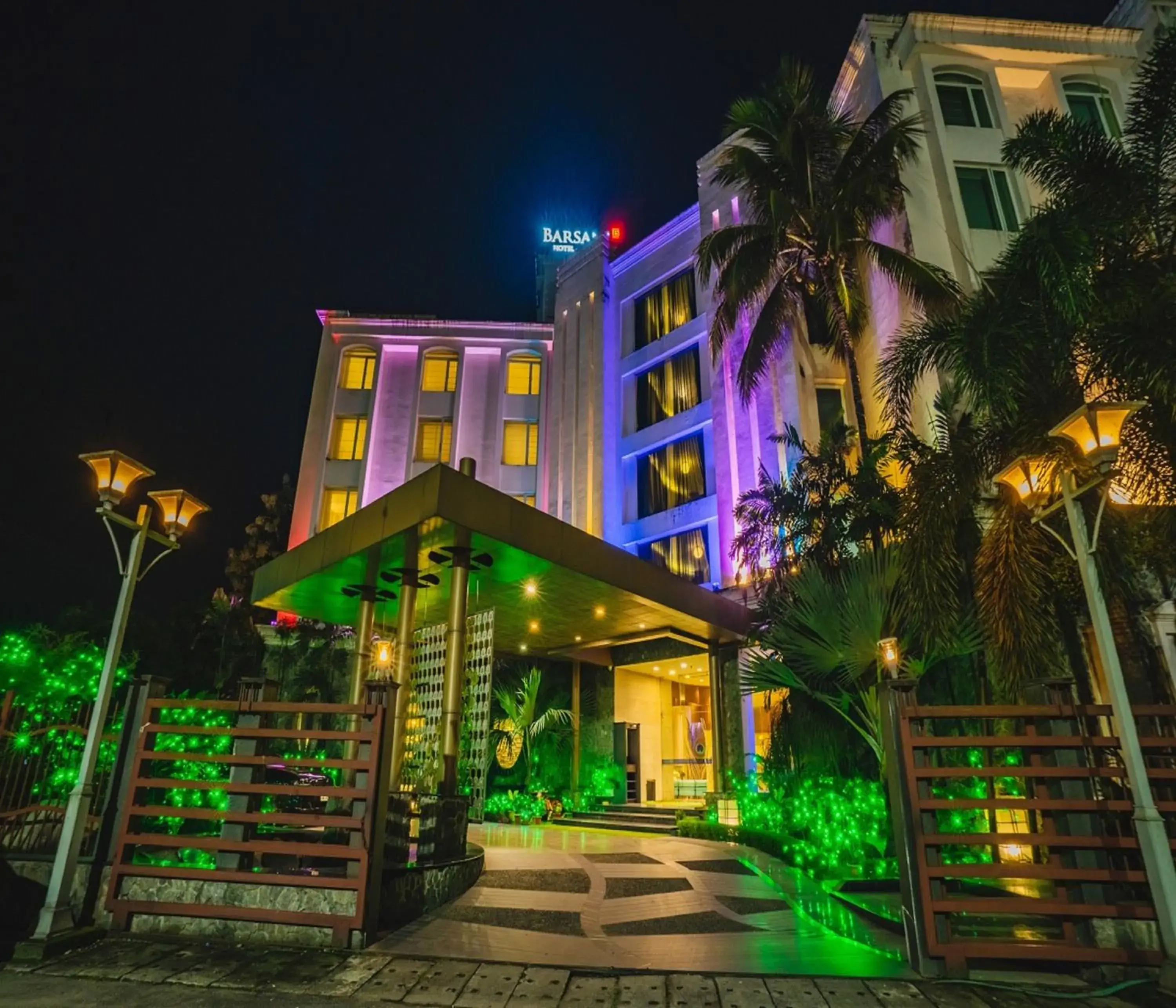 Property building in Barsana Hotel & Resort Siliguri Property building in Barsana Hotel & Resort Siliguri