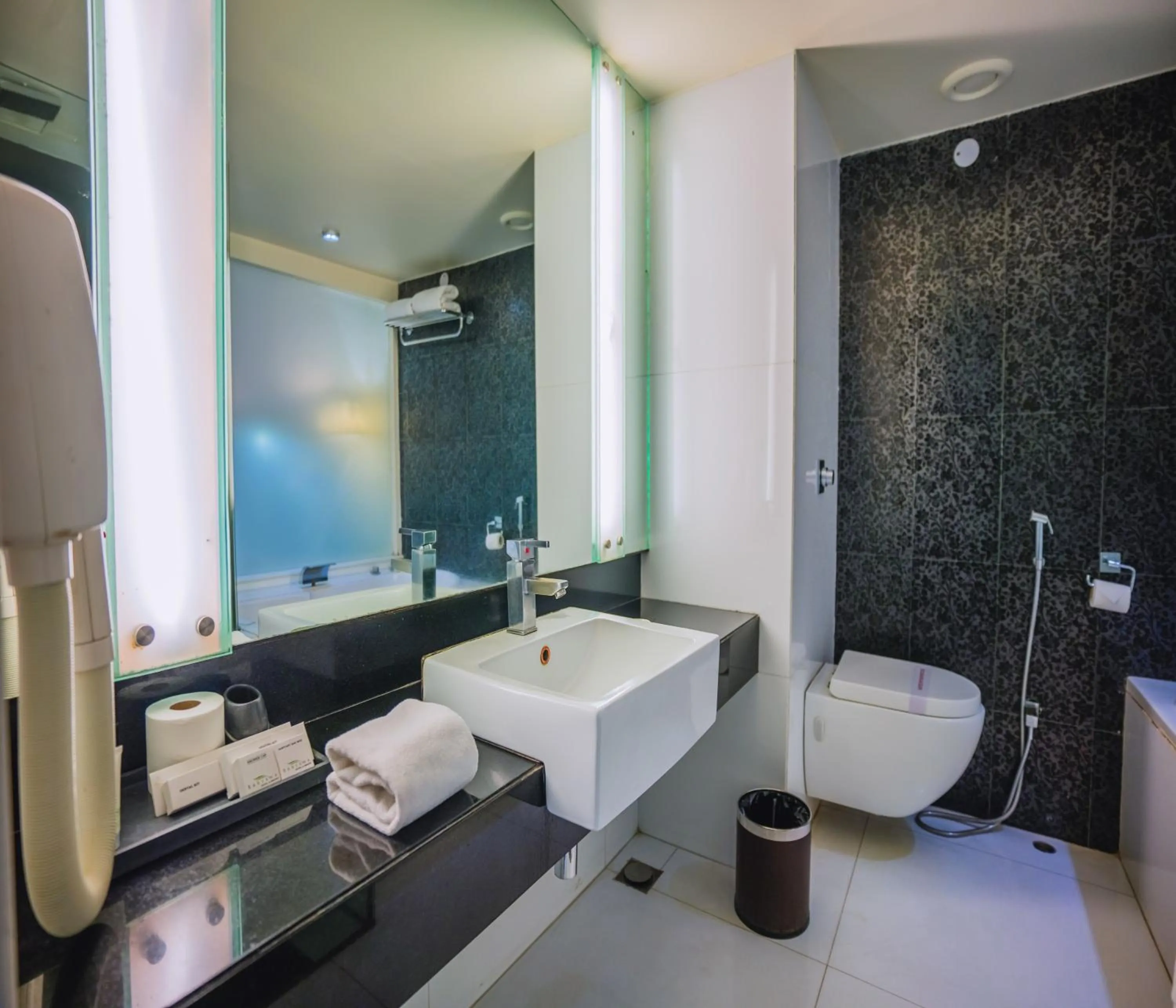 Bathroom in Barsana Hotel & Resort Siliguri