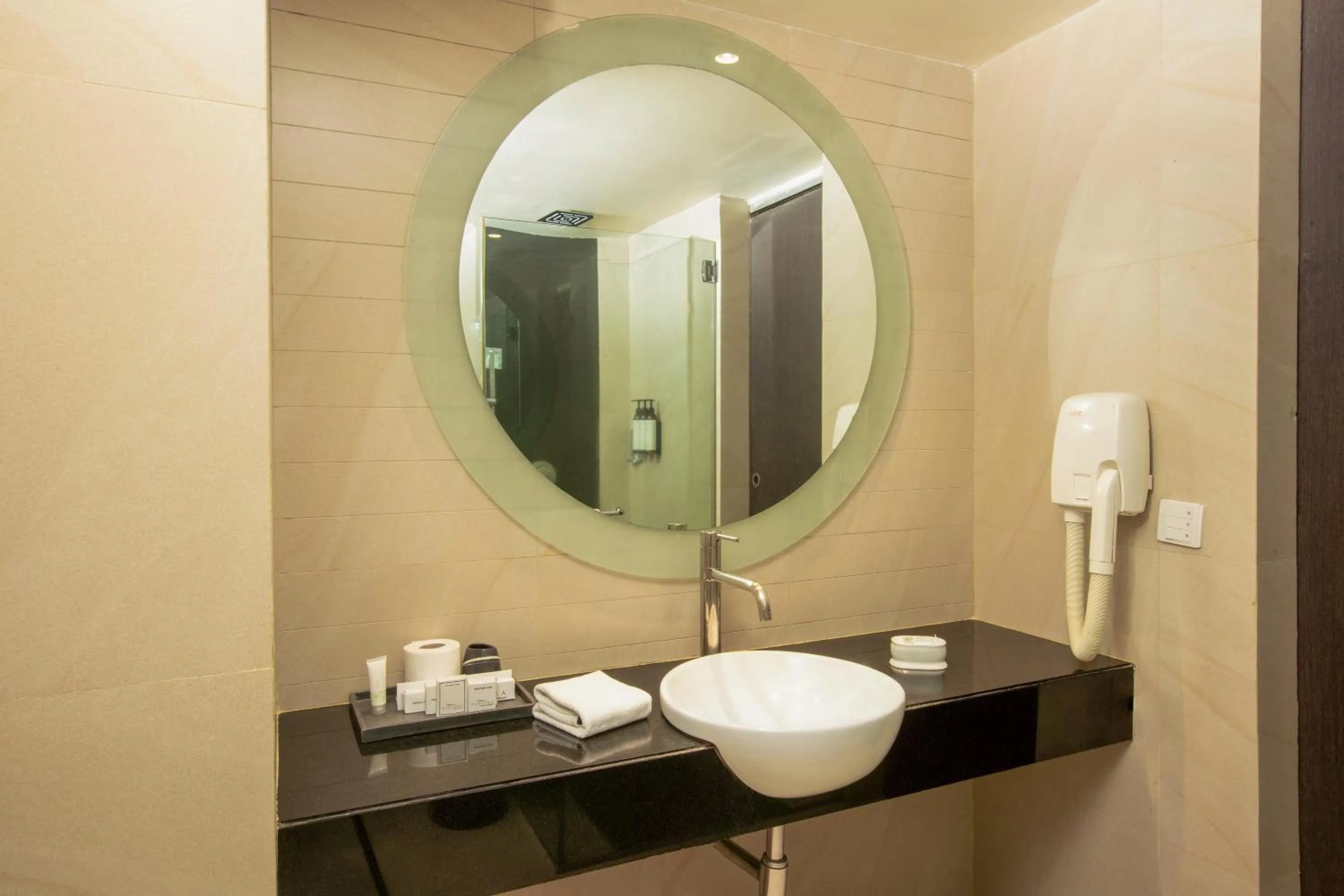 Bathroom in Barsana Hotel & Resort Siliguri