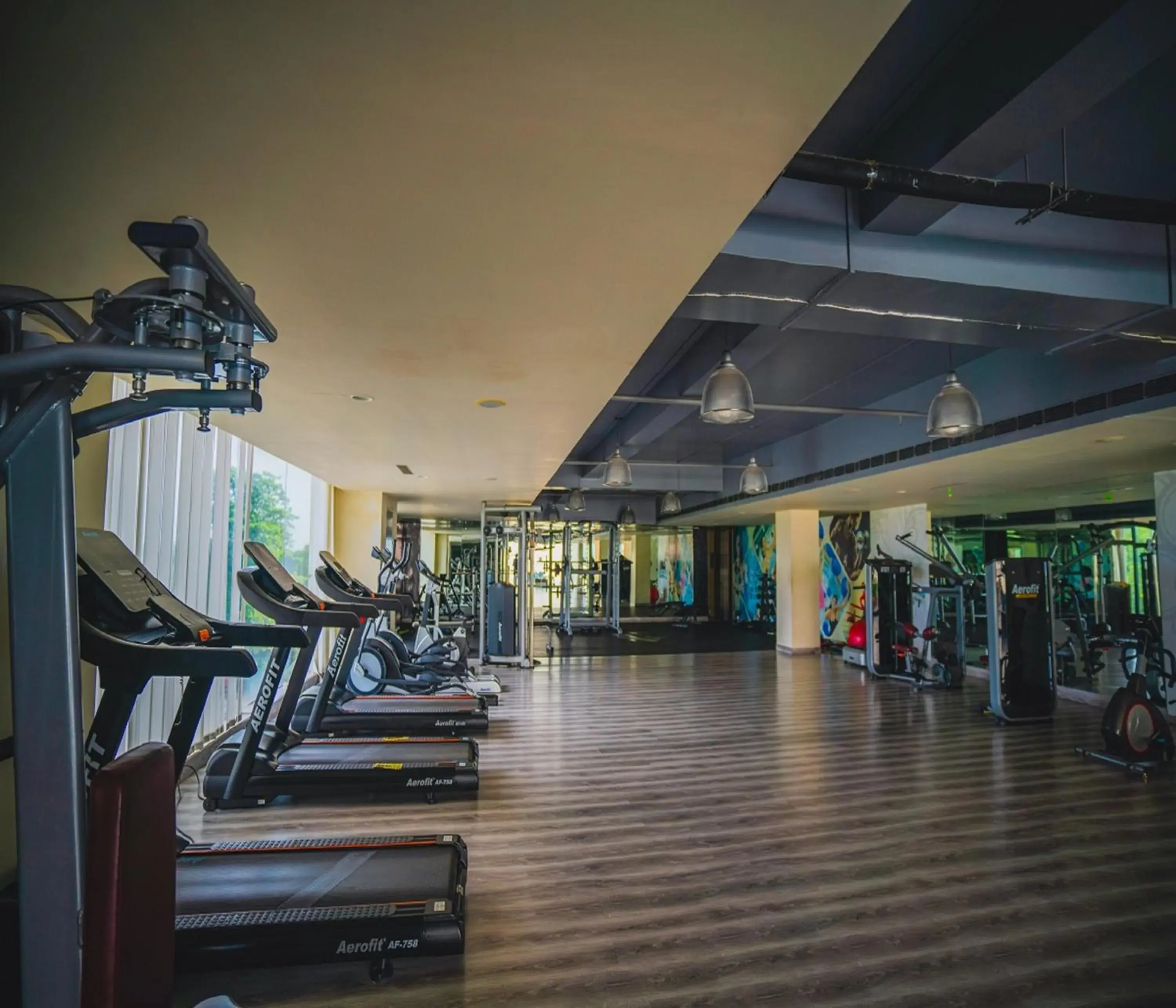 Fitness centre/facilities in Barsana Hotel & Resort Siliguri Fitness centre/facilities in Barsana Hotel & Resort Siliguri