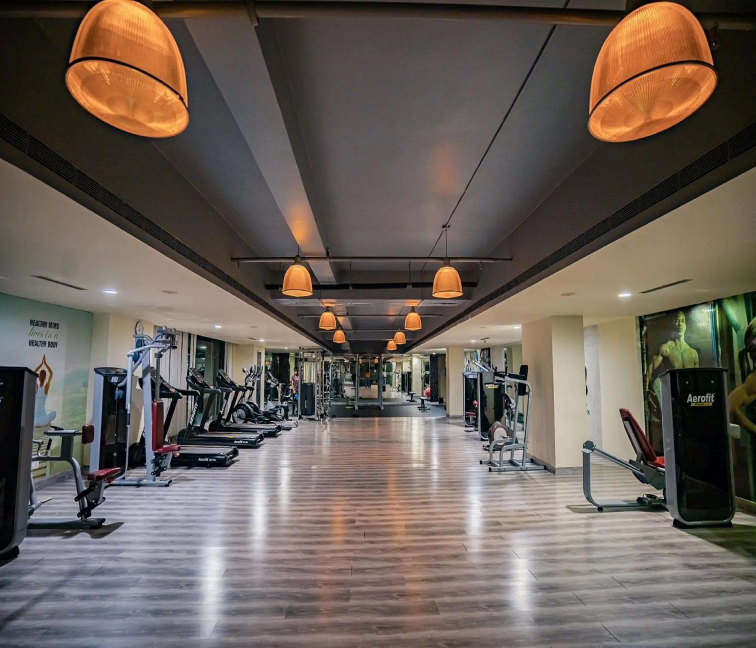 Fitness centre/facilities in Barsana Hotel & Resort Siliguri