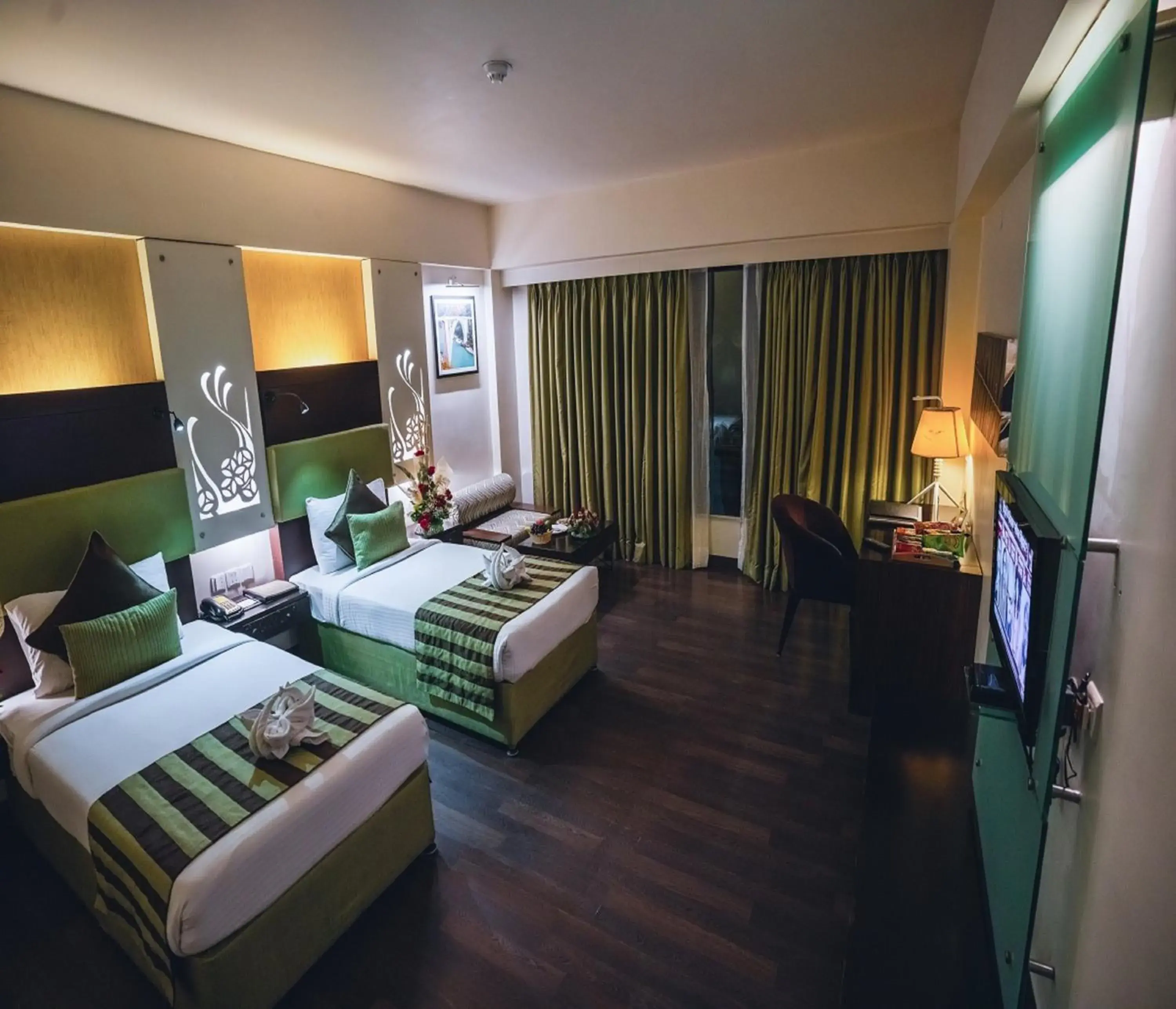 Bedroom, Bed in Barsana Hotel & Resort Siliguri Bedroom, Bed in Barsana Hotel & Resort Siliguri