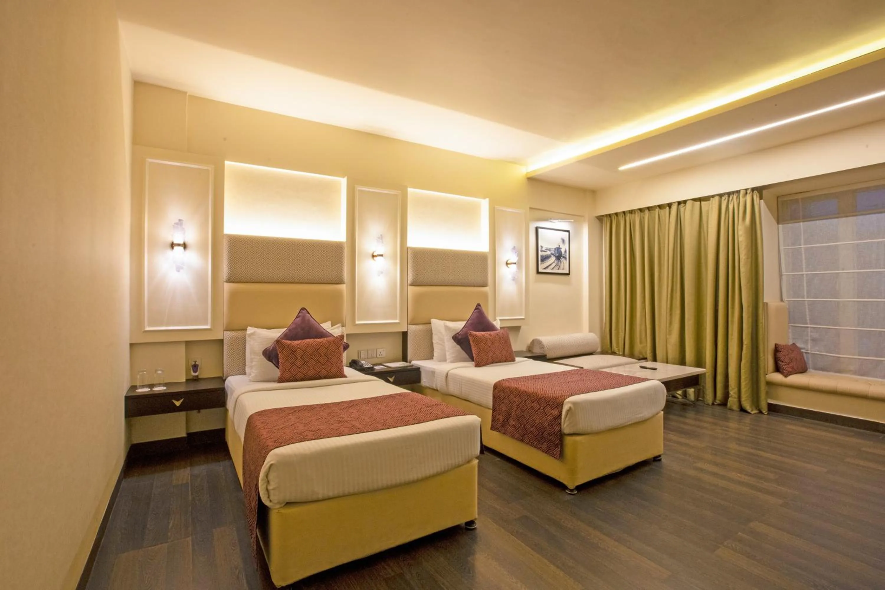 Bedroom, Bed in Barsana Hotel & Resort Siliguri
