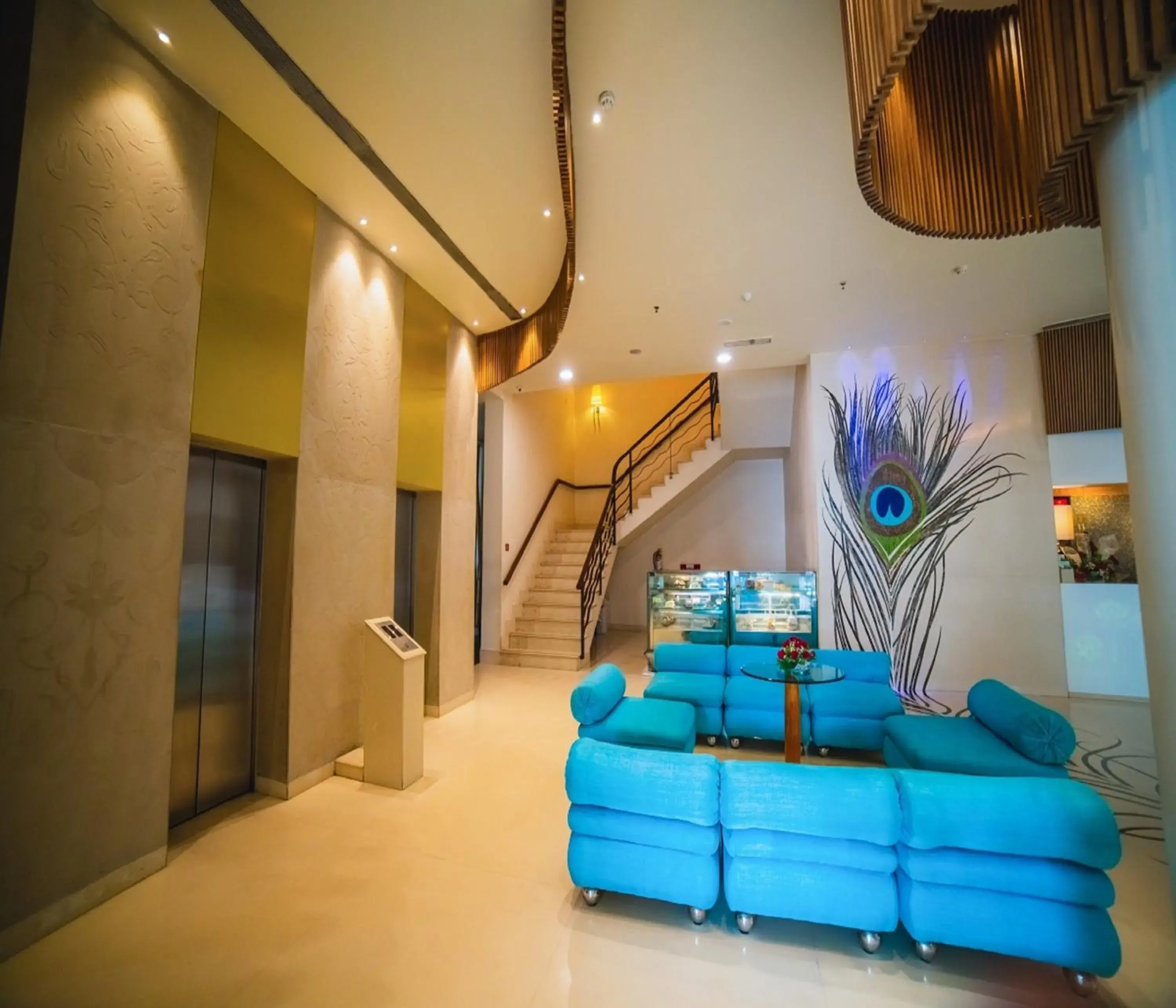 Lobby or reception, Bed in Barsana Hotel & Resort Siliguri Lobby or reception, Bed in Barsana Hotel & Resort Siliguri