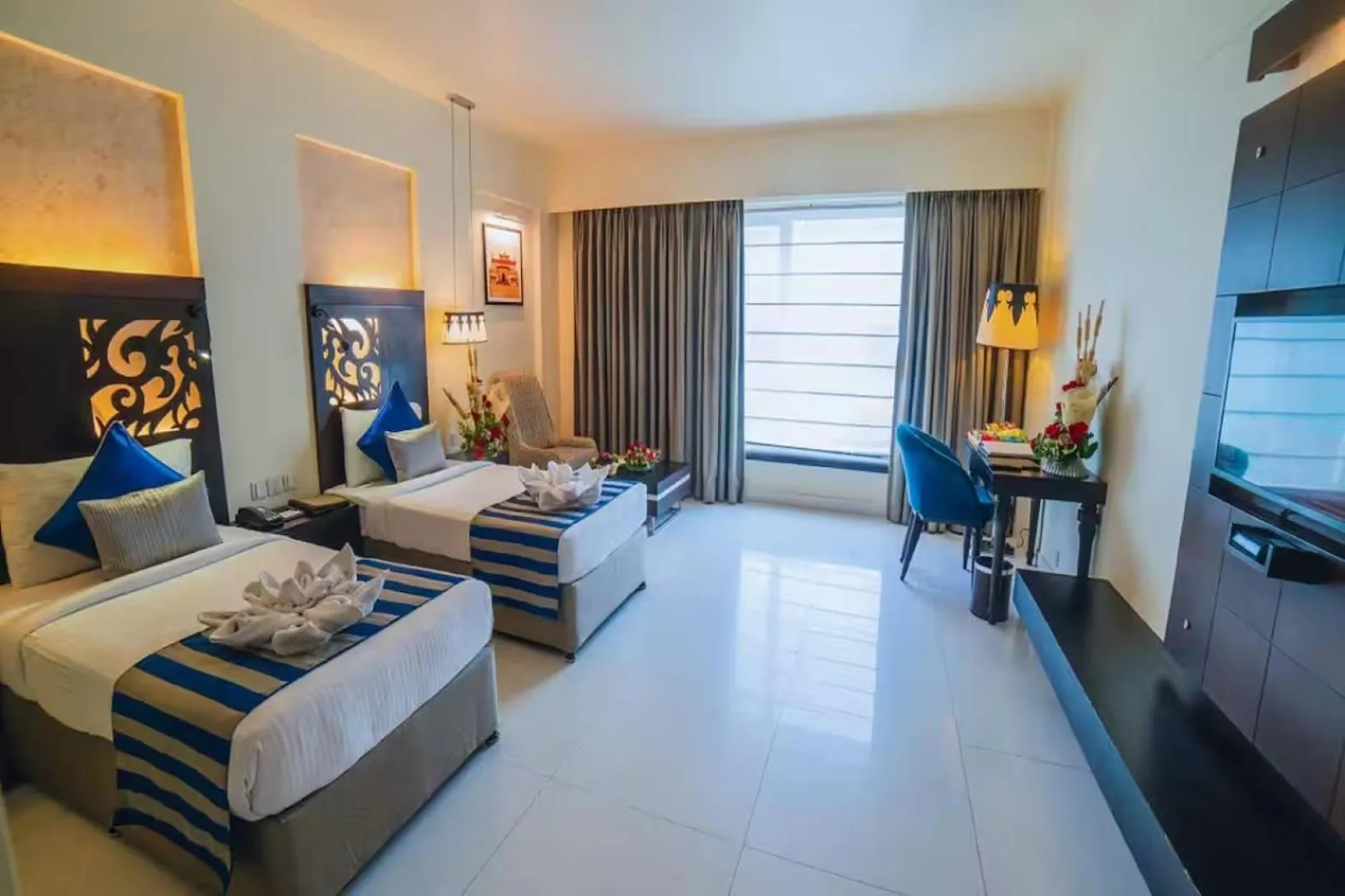 Bedroom, Bed in Barsana Hotel & Resort Siliguri