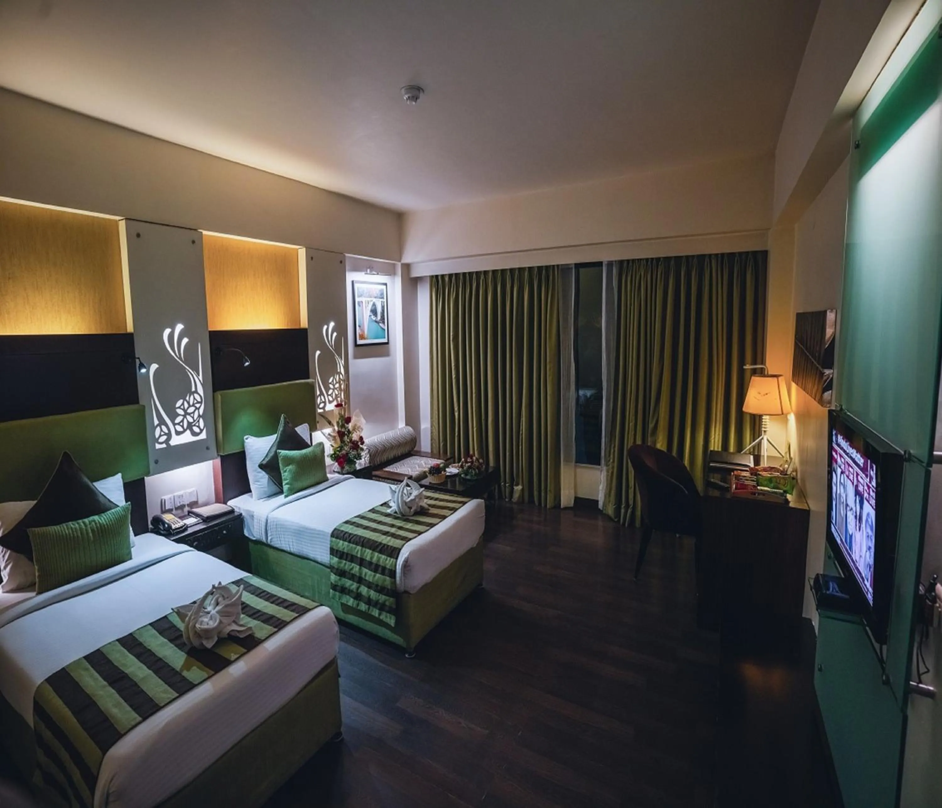 Bed in Barsana Hotel & Resort Siliguri