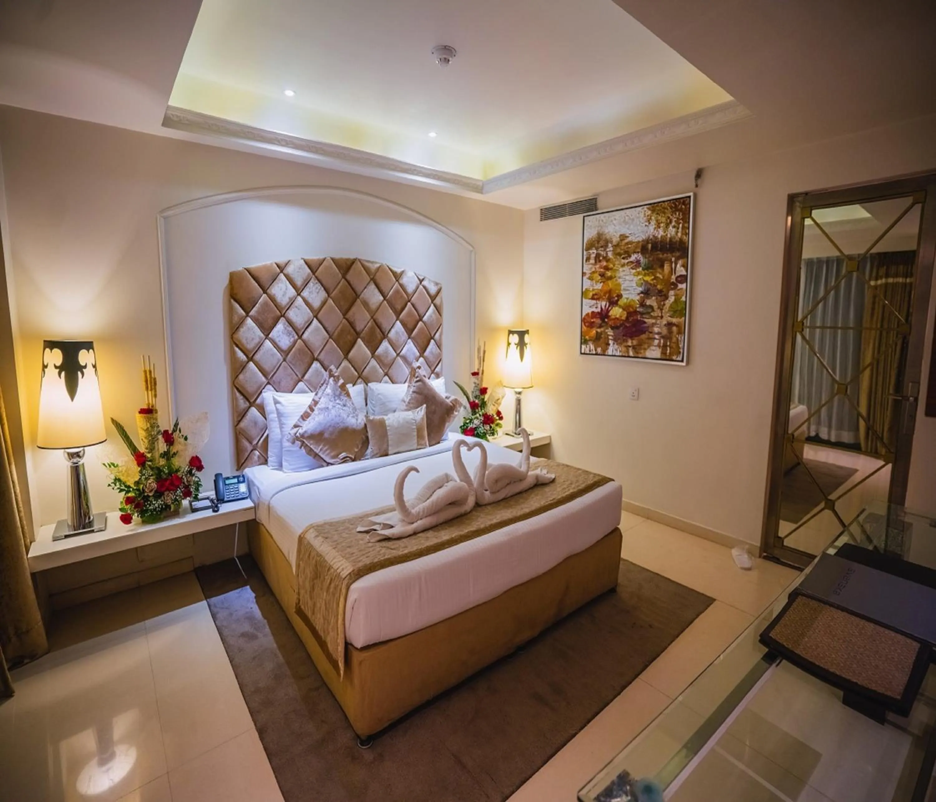 Bed in Barsana Hotel & Resort Siliguri