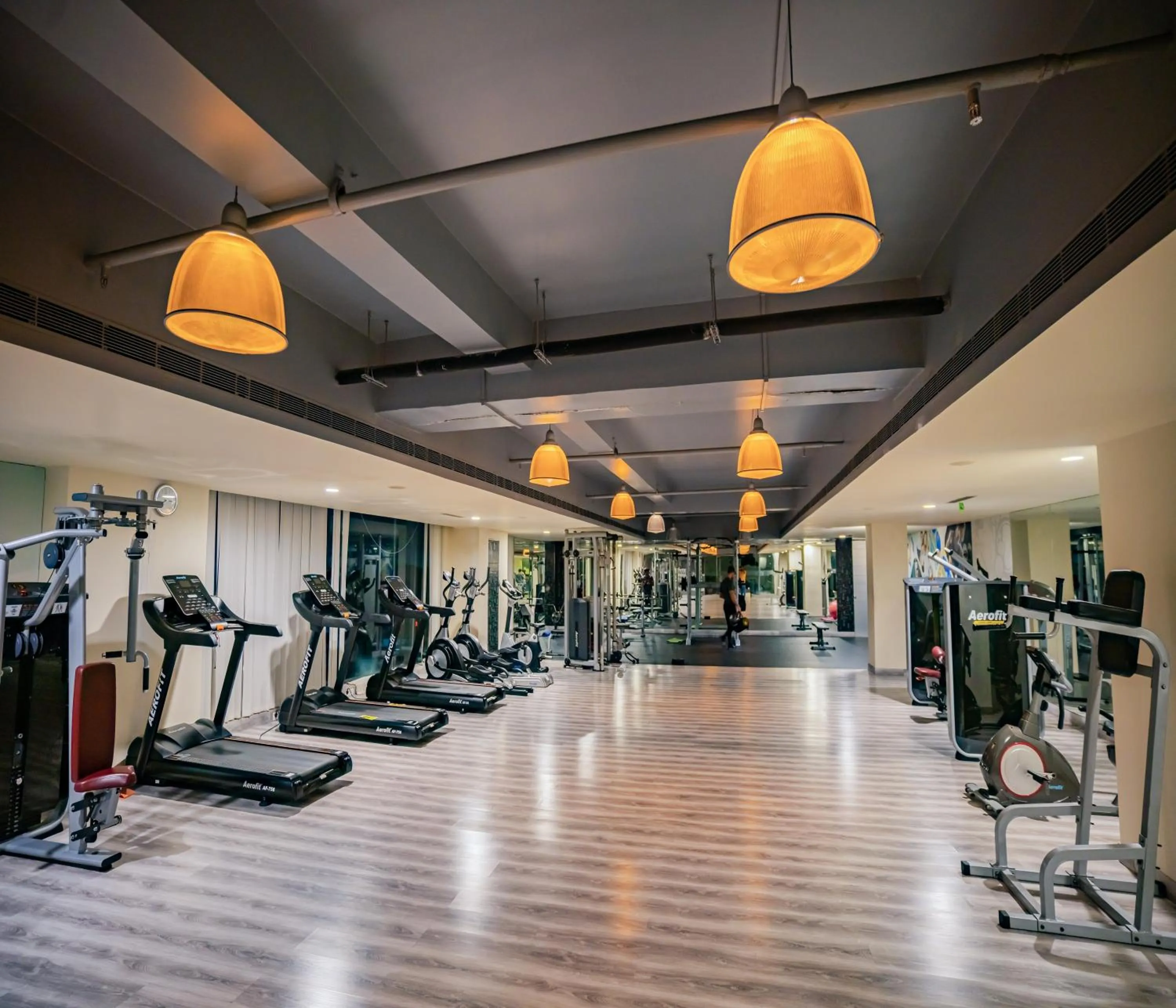 Fitness centre/facilities in Barsana Hotel & Resort Siliguri
