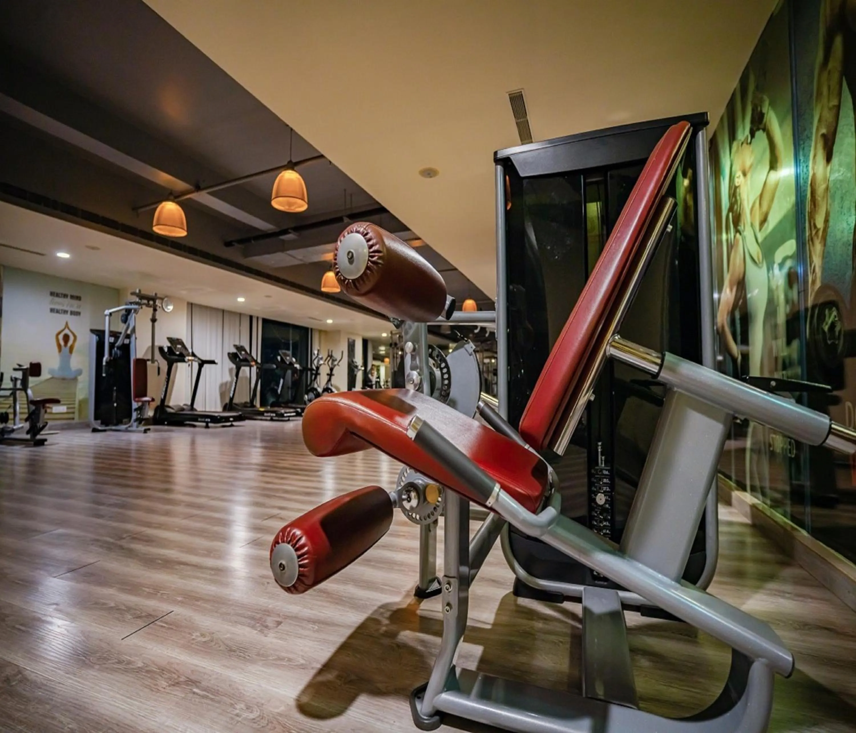 Fitness centre/facilities in Barsana Hotel & Resort Siliguri