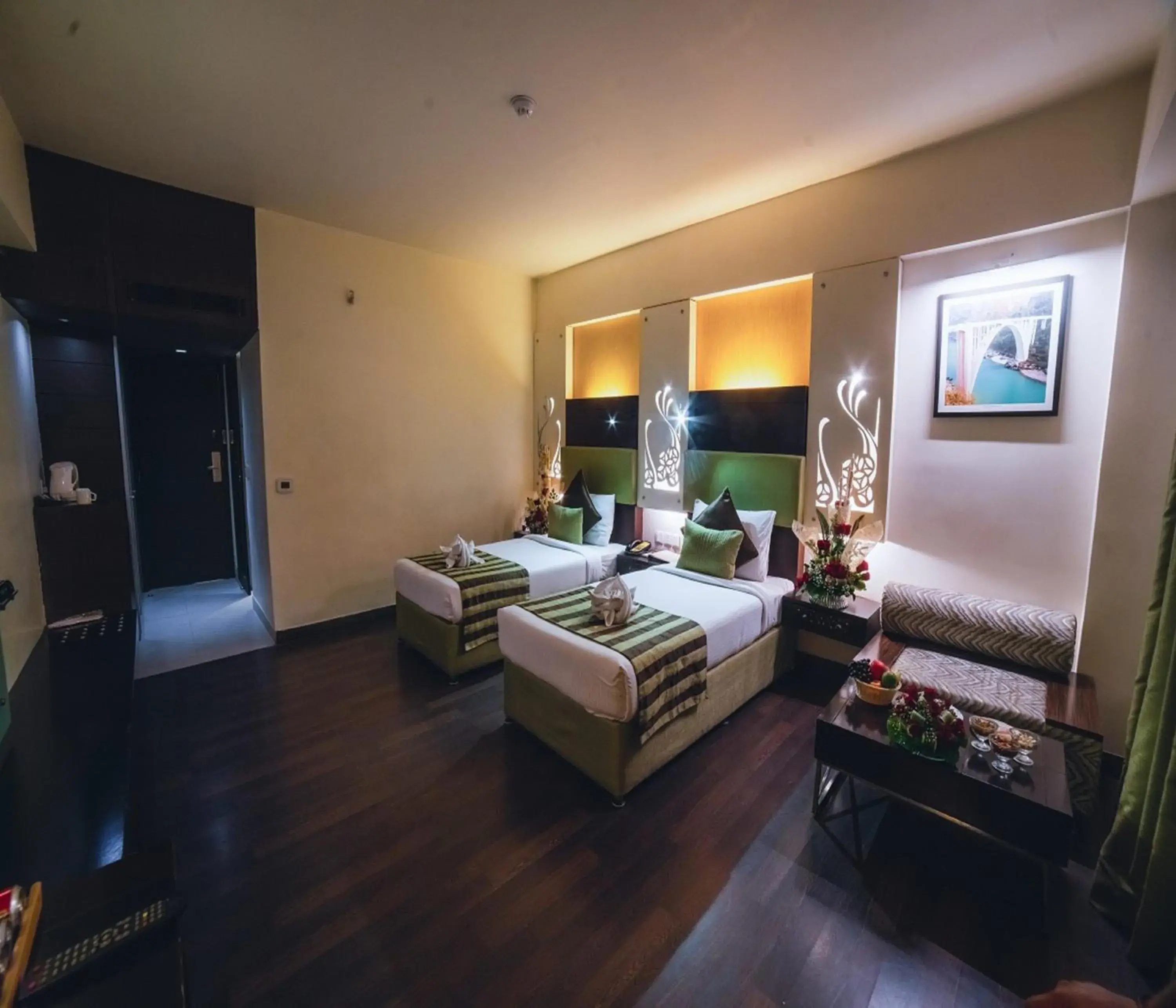 Bed in Barsana Hotel & Resort Siliguri Bed in Barsana Hotel & Resort Siliguri