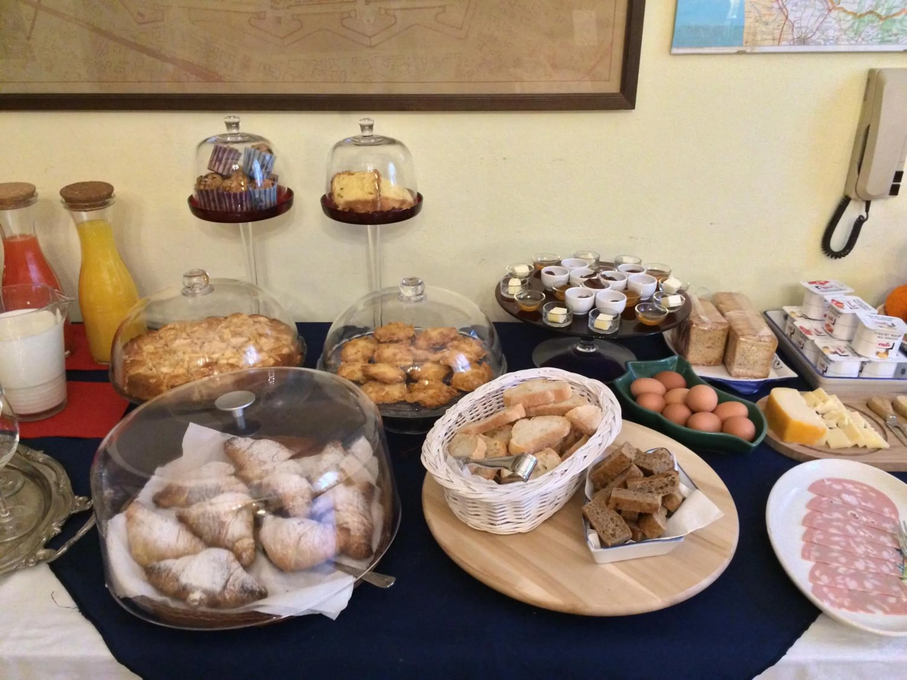 Kitchen or kitchenette in La Gemma Di Elena