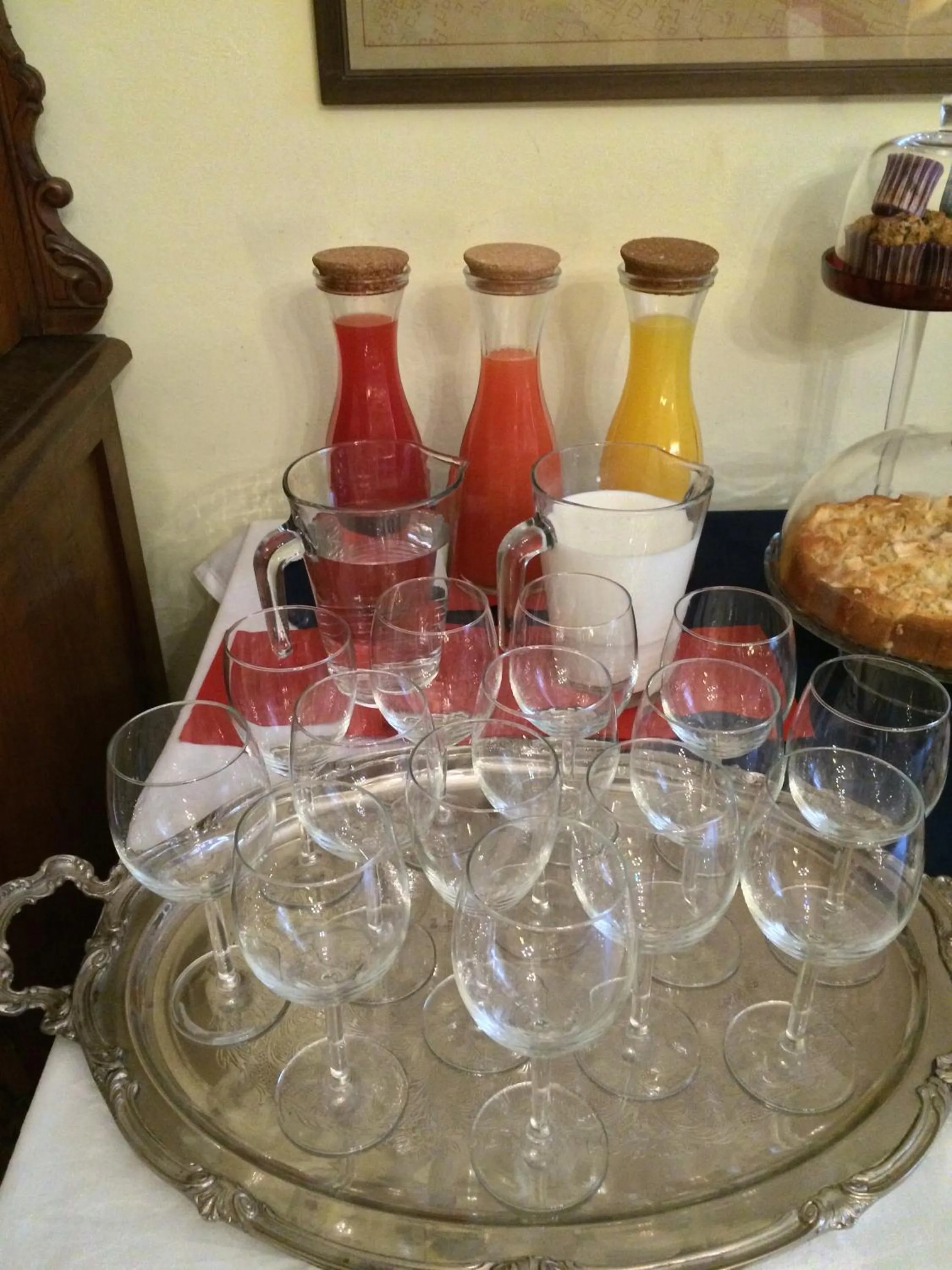 Kitchen or kitchenette in La Gemma Di Elena