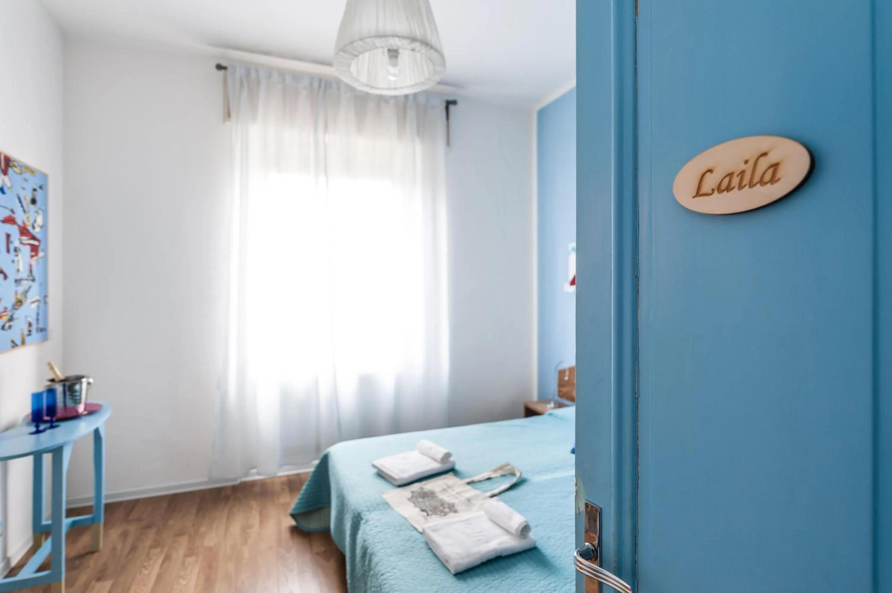 Bed in La Gemma Di Elena