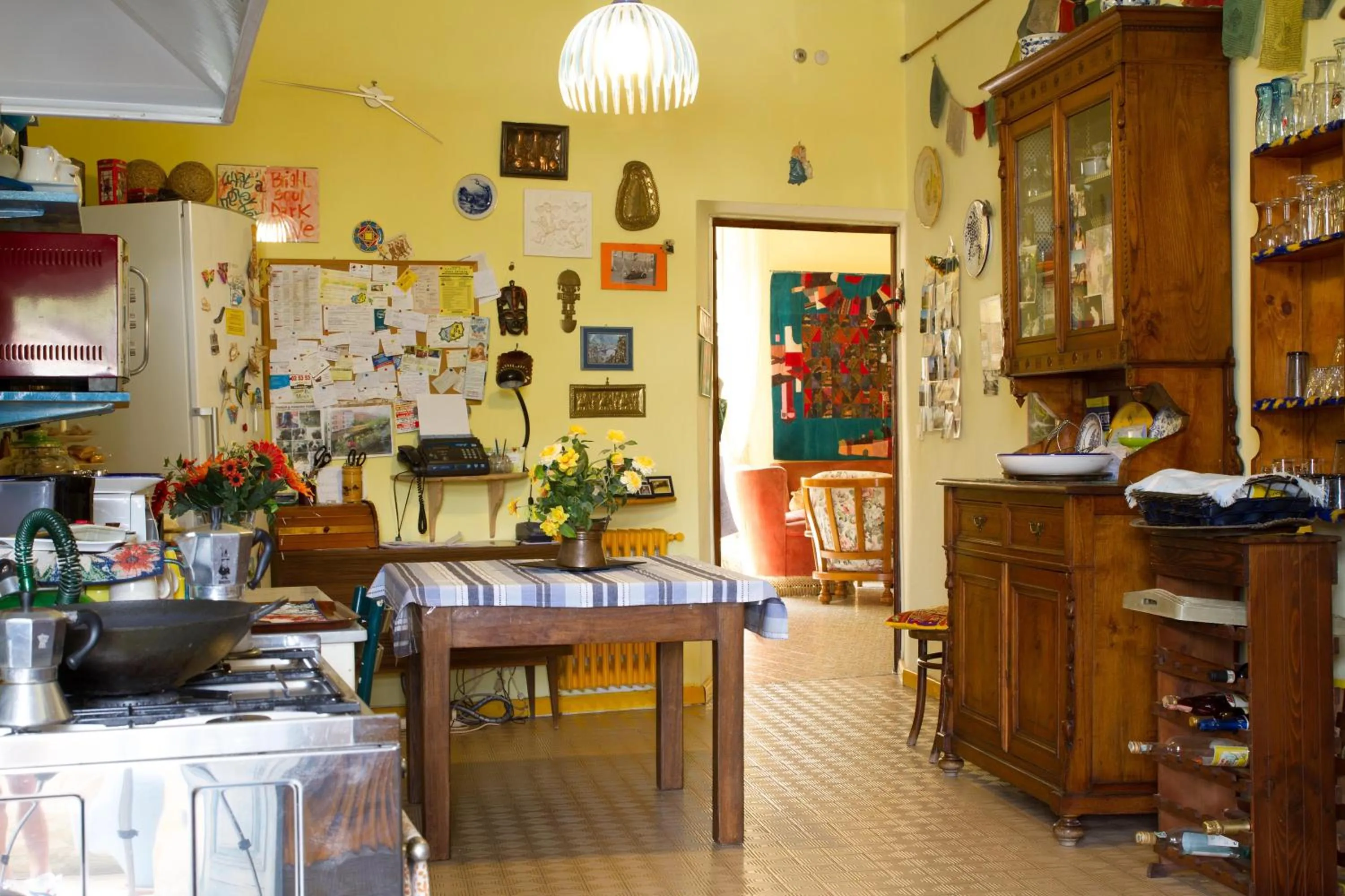 Kitchen or kitchenette in La Gemma Di Elena