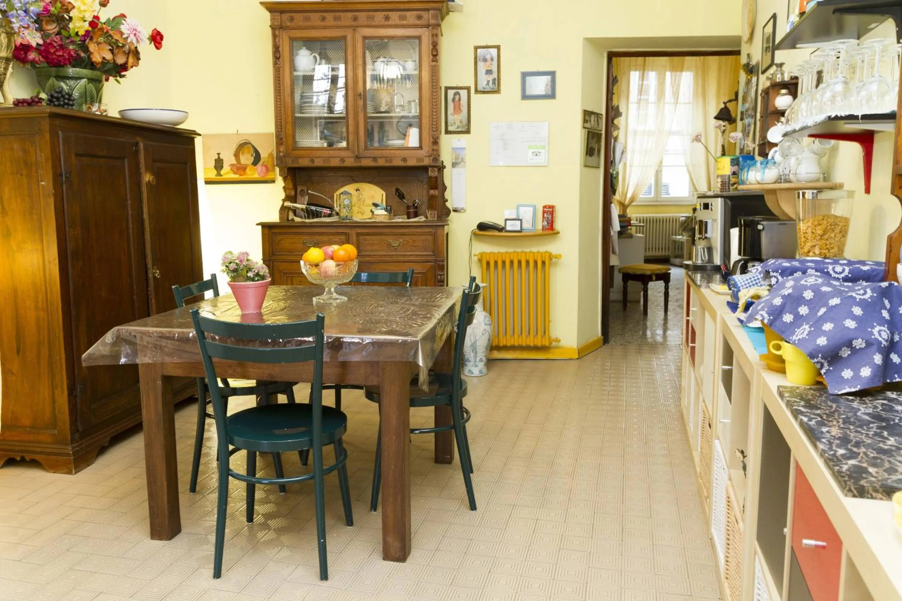 Kitchen or kitchenette in La Gemma Di Elena