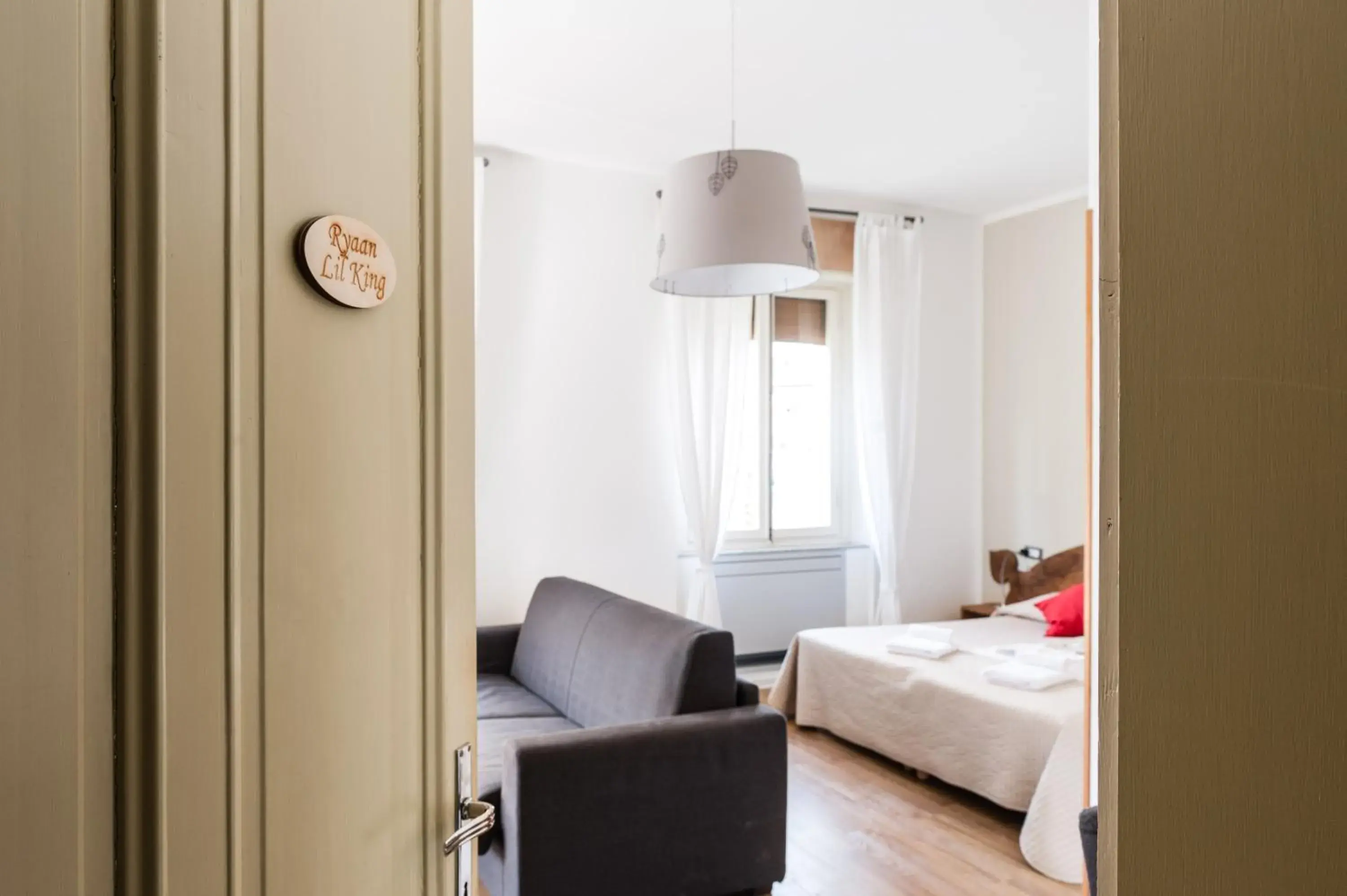 Triple Room in La Gemma Di Elena Triple Room in La Gemma Di Elena
