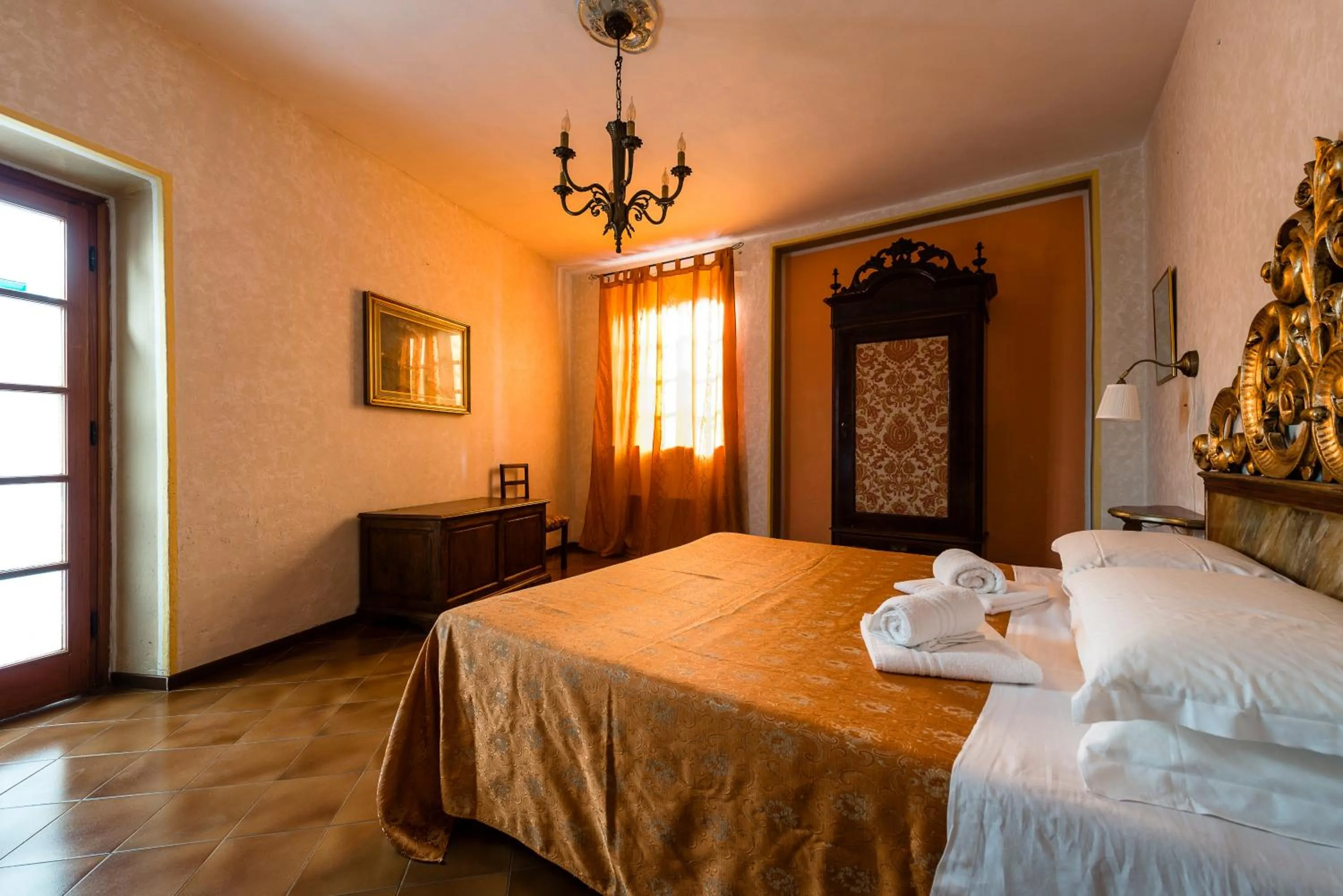 Bed in La Gemma Di Elena