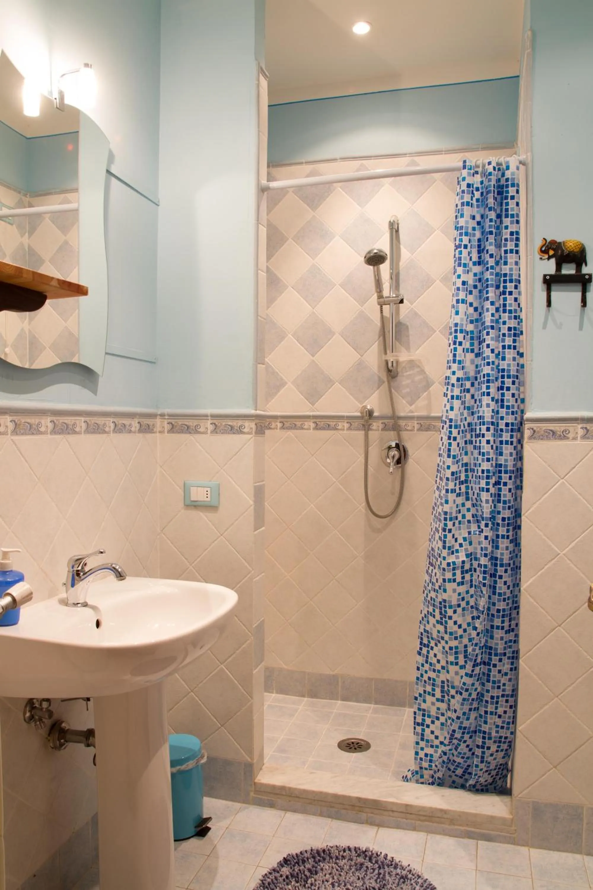 Bathroom in La Gemma Di Elena